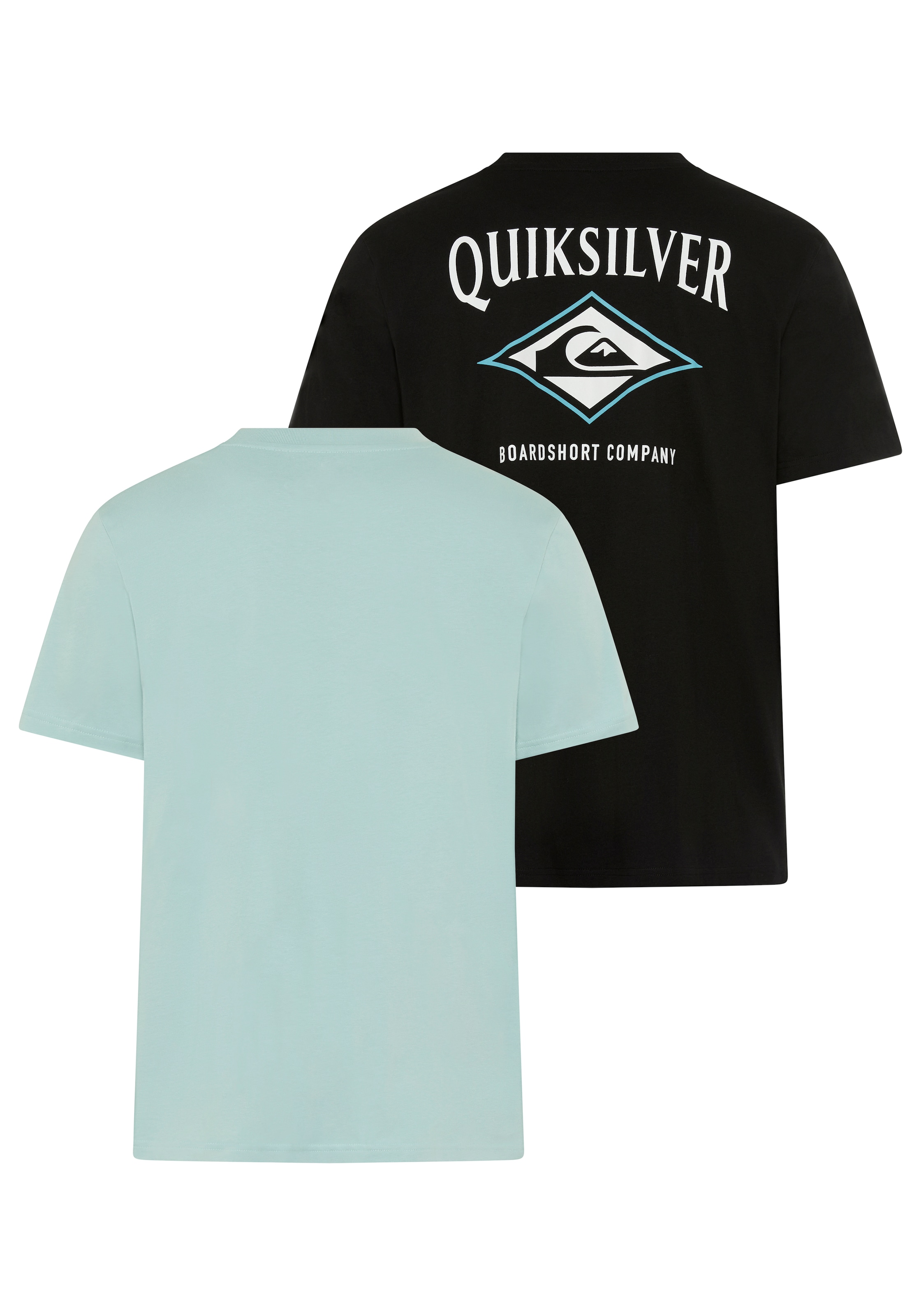Quiksilver T-Shirt »STAY IN RETRODREAM PACK« 3 tlg. 3er-Pack, Kurzarmdesign, aus Baumwolle