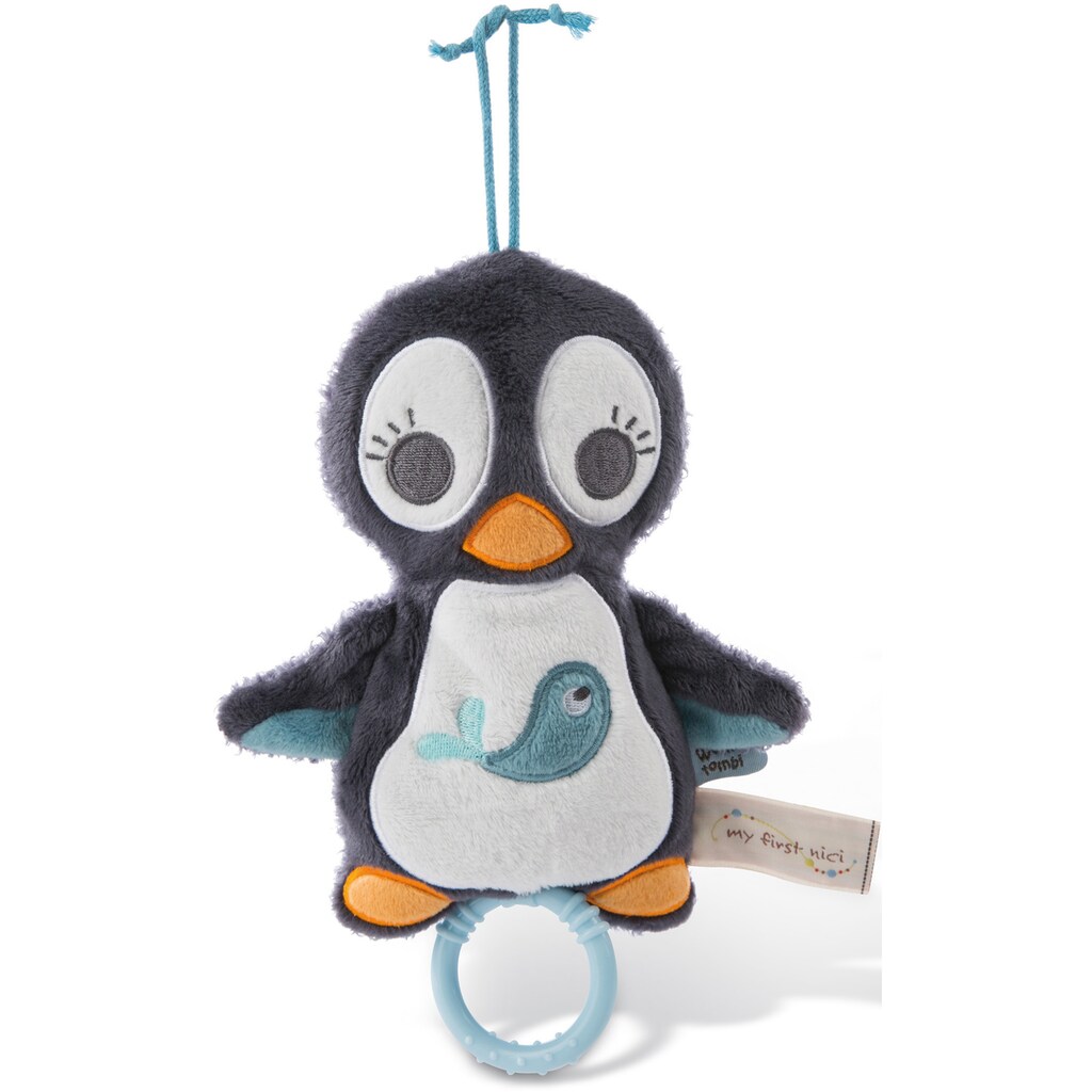 Nici Spieluhr »My First NICI, Wombi Tombi, 2D Pinguin Watschili, 18cm«