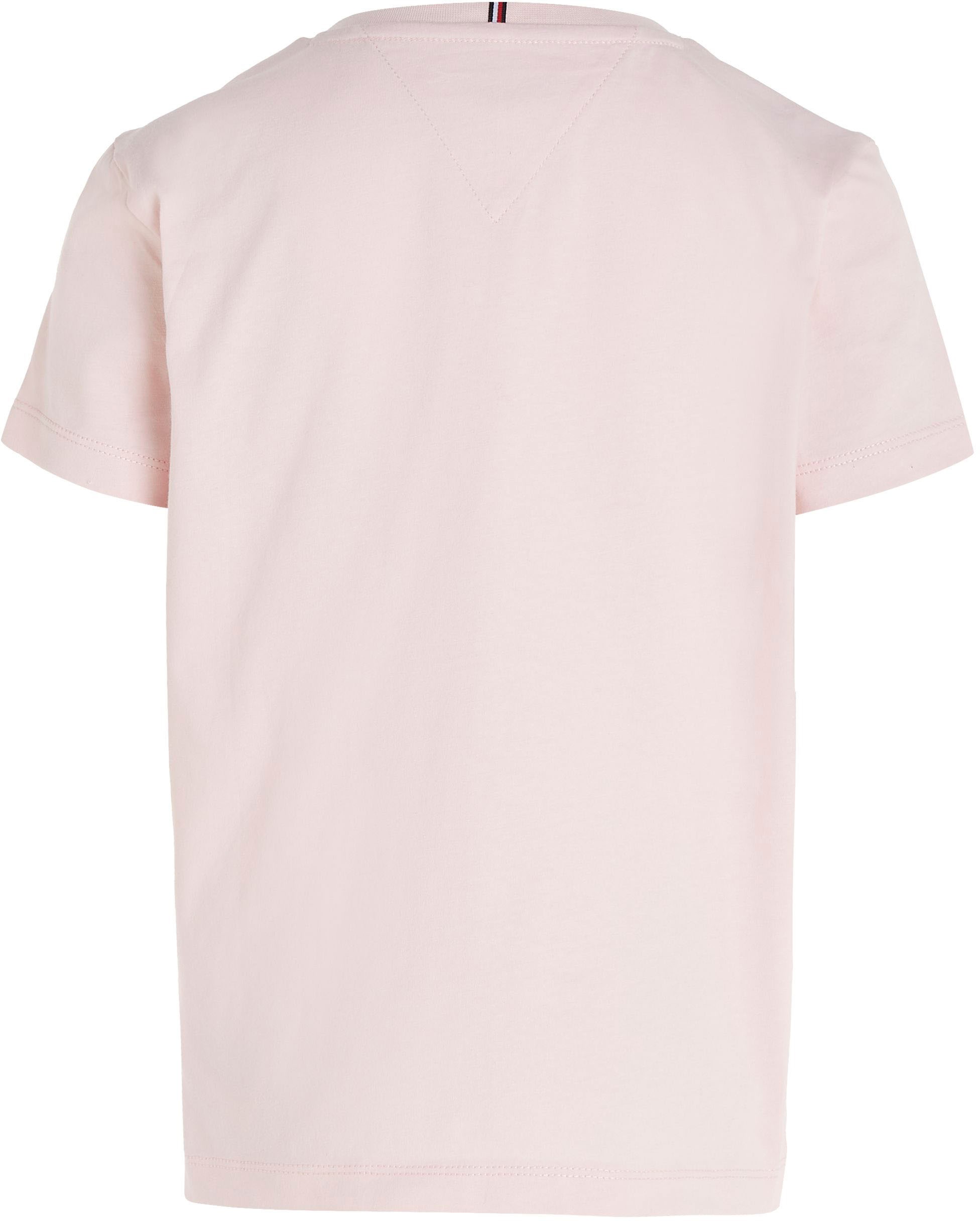 Tommy Hilfiger T-Shirt »TOMMY BAGELS TEE S/S«, mit großem Druck