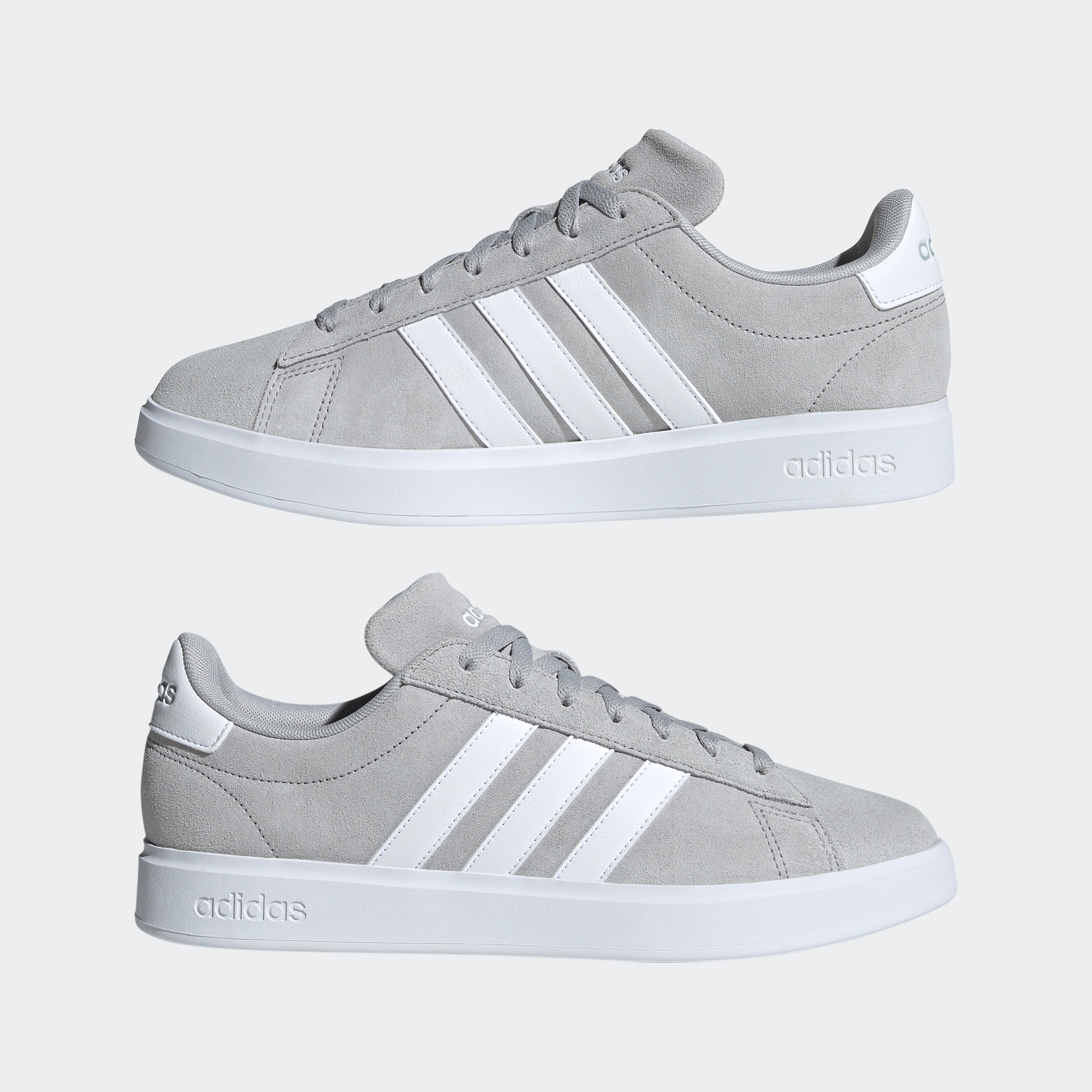 adidas Sportswear Sneaker »GRAND COURT 2.0«, Design auf den Spuren des adidas Superstar