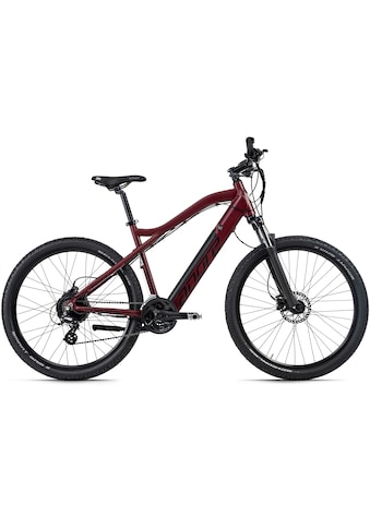 E-Bike »Enforce«, 24 Gang, Shimano, Altus, Heckmotor 250 W