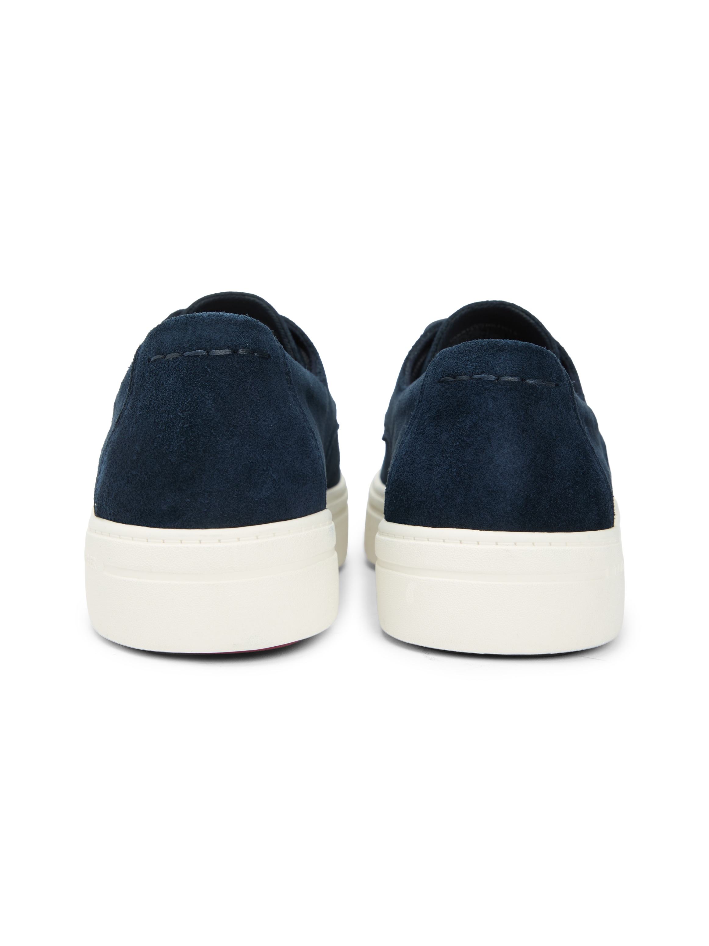 Tommy Hilfiger Bootsschuh »CASUAL SUEDE STITCH TOE HYBRID«  Schnürschuh, Halbschuh, Freizeitschuh mit abgesteppter Ziernaht