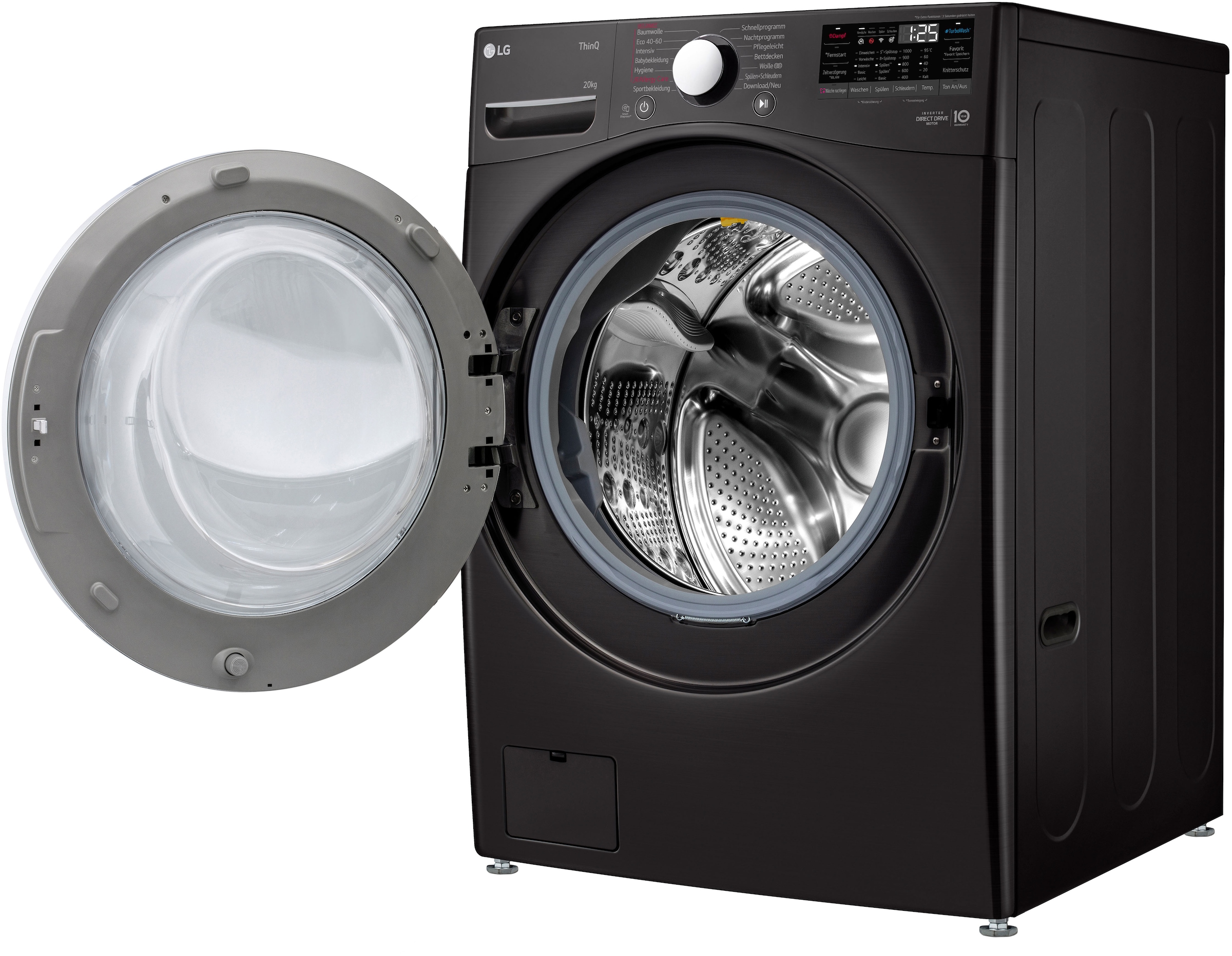 LG Waschmaschine Big Capacity »F0WVT202B«, 20 kg, 1000 U/min