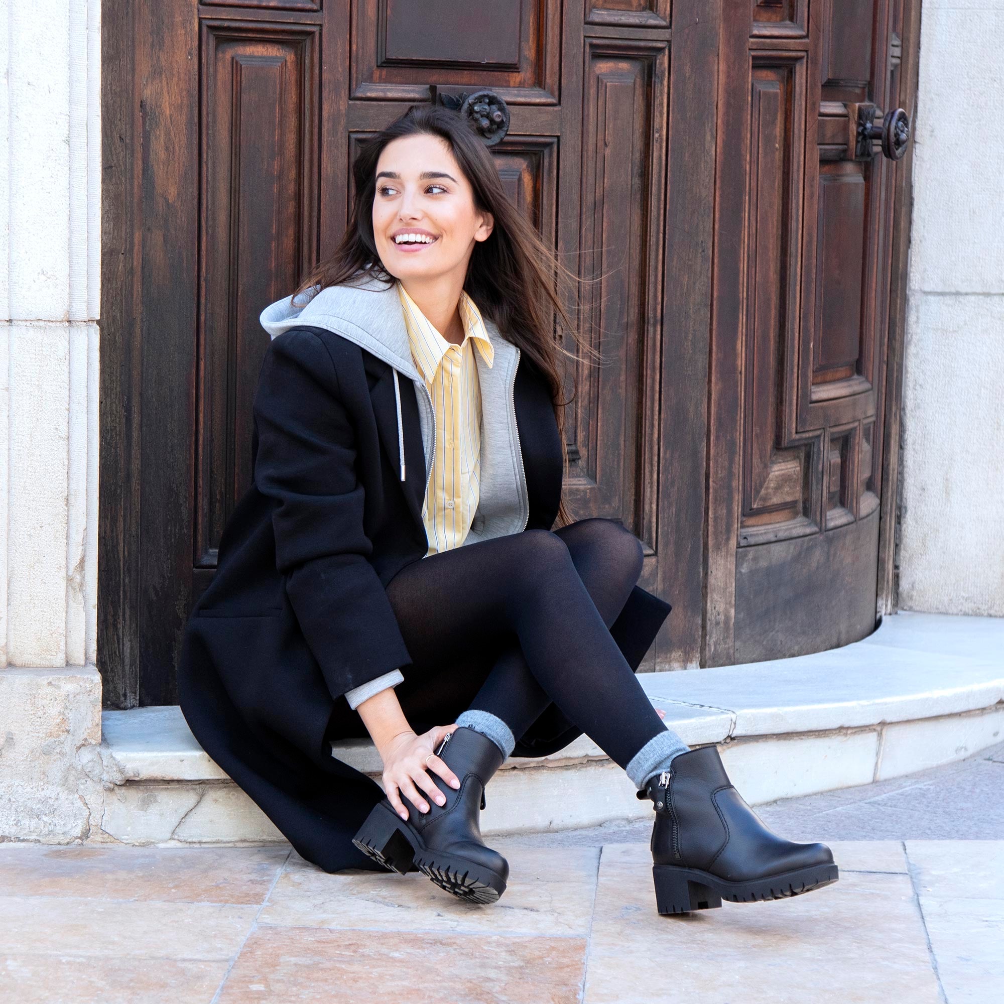 Panama Jack Stiefelette »GTX«  Winterboots, Blockabsatz, mit GORE-TEX-Ausstattung