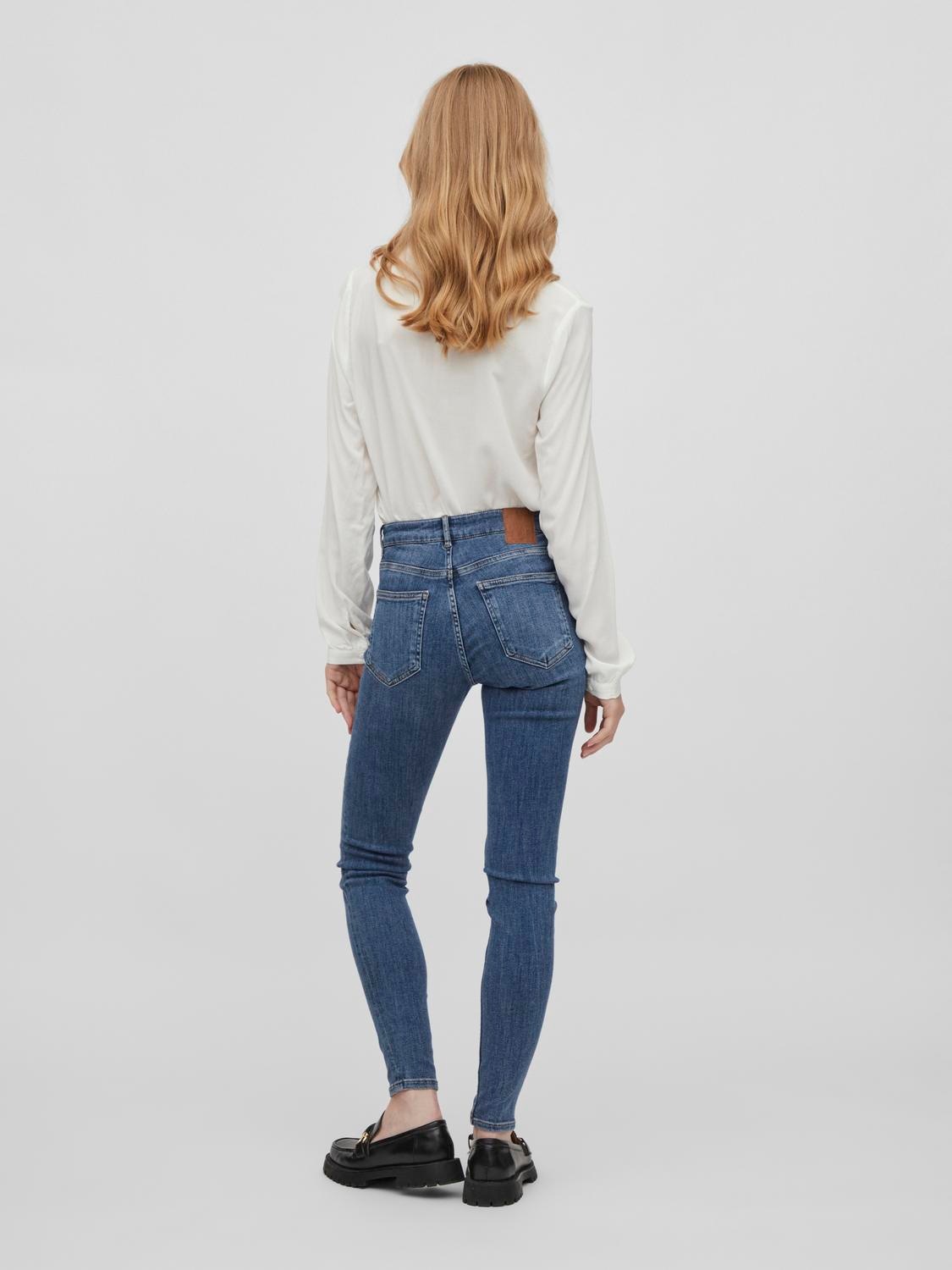 Vila Skinny-fit-Jeans »VISARAH WU02 RW SKINNY JEANS - NOOS«