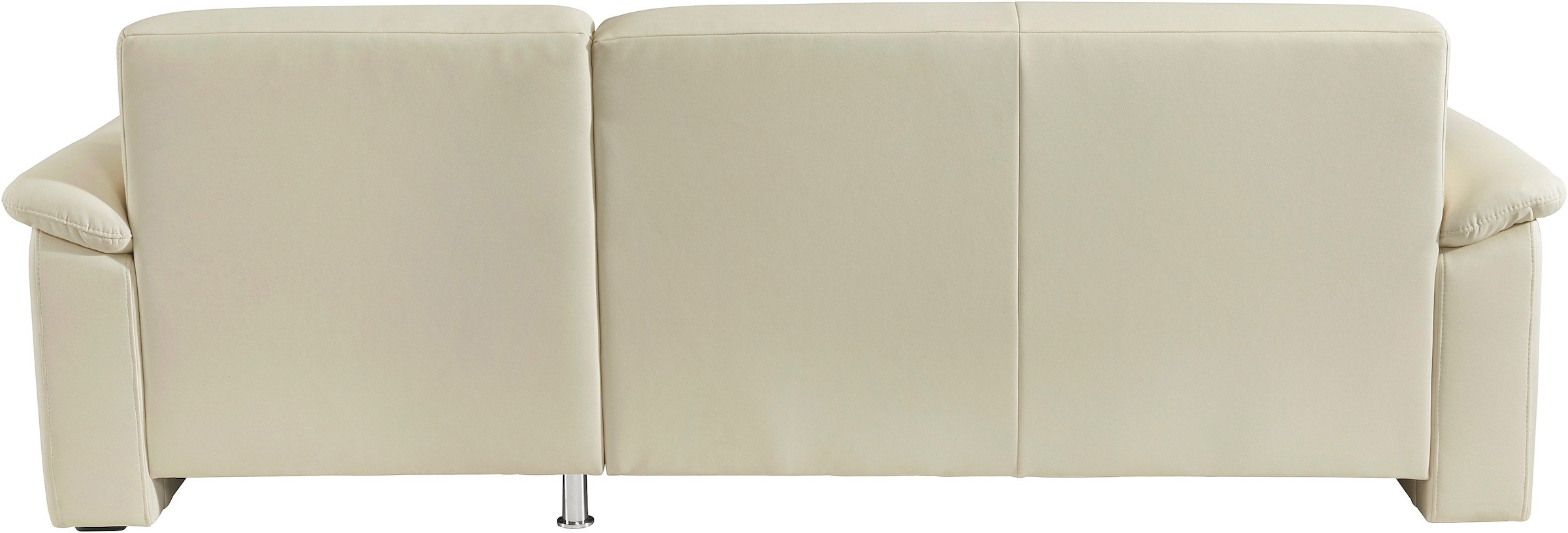 sit&more Ecksofa »Ascara L-Form«, inklusive Boxspring/Federkern-Polsterung, wahlweise mit Bettfunktion