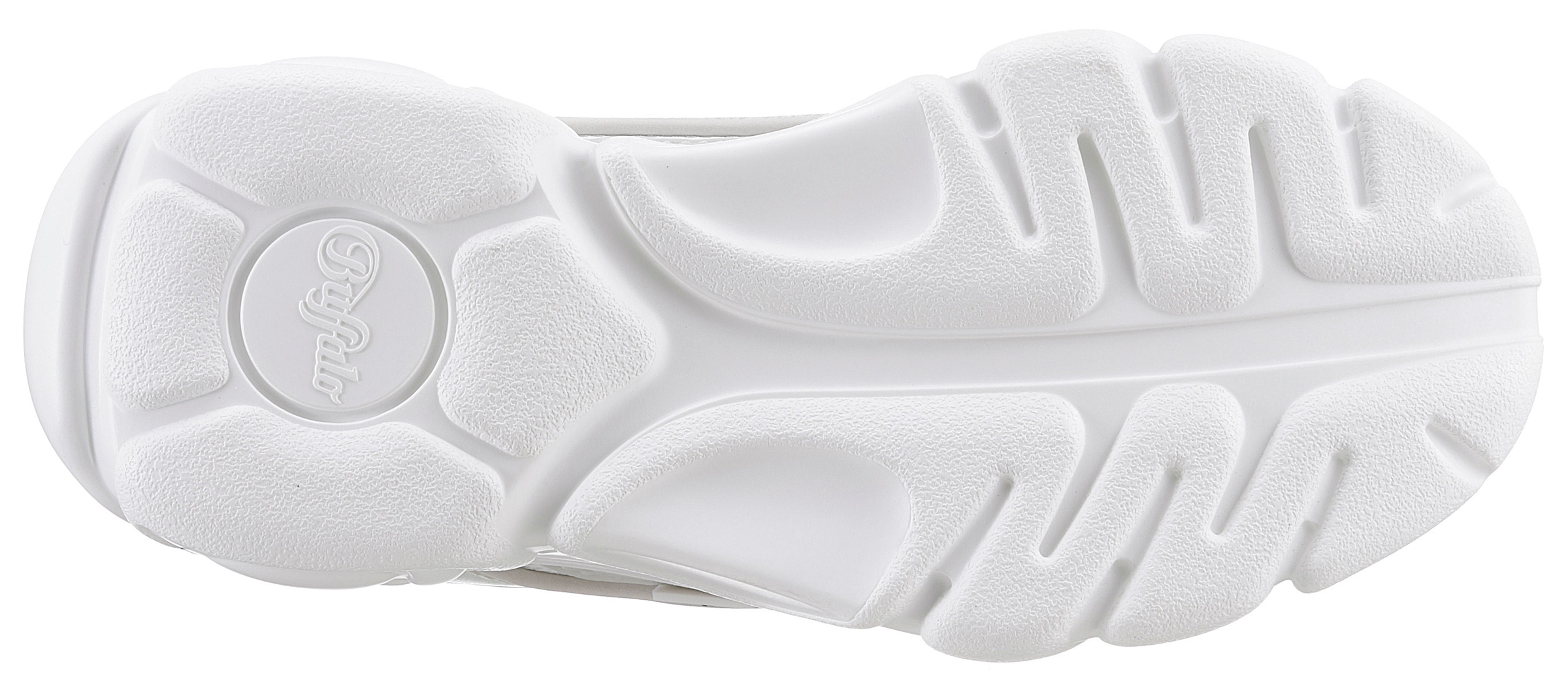 Buffalo Plateausneaker »CHAI«, Ugly-Sneaker, Halbschuh, Schnürschuh in veganer Verarbeitung