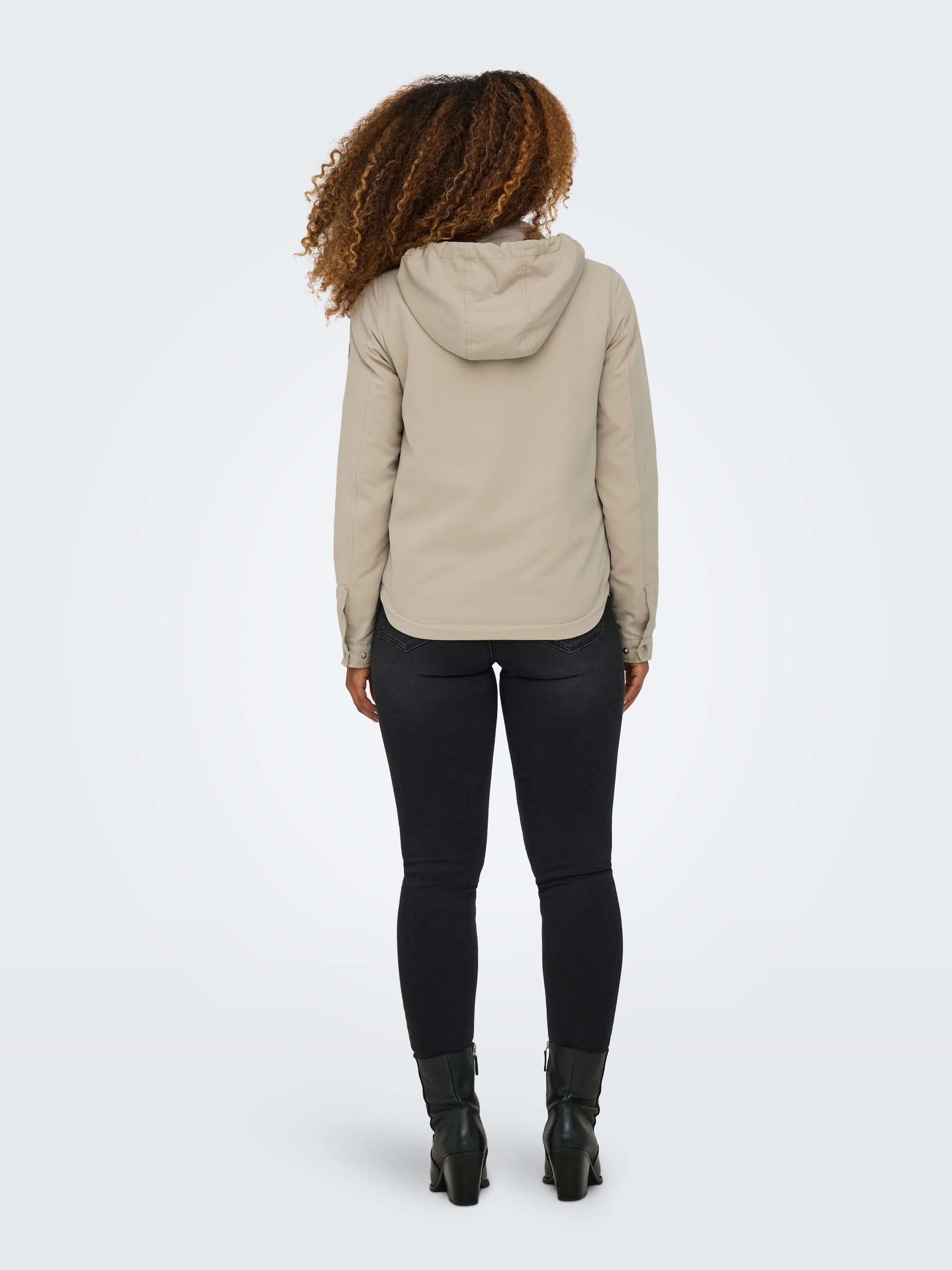 ONLY »ONLSKYLAR HOOD SPRING JACKET CC OTW« mit Kapuze mit