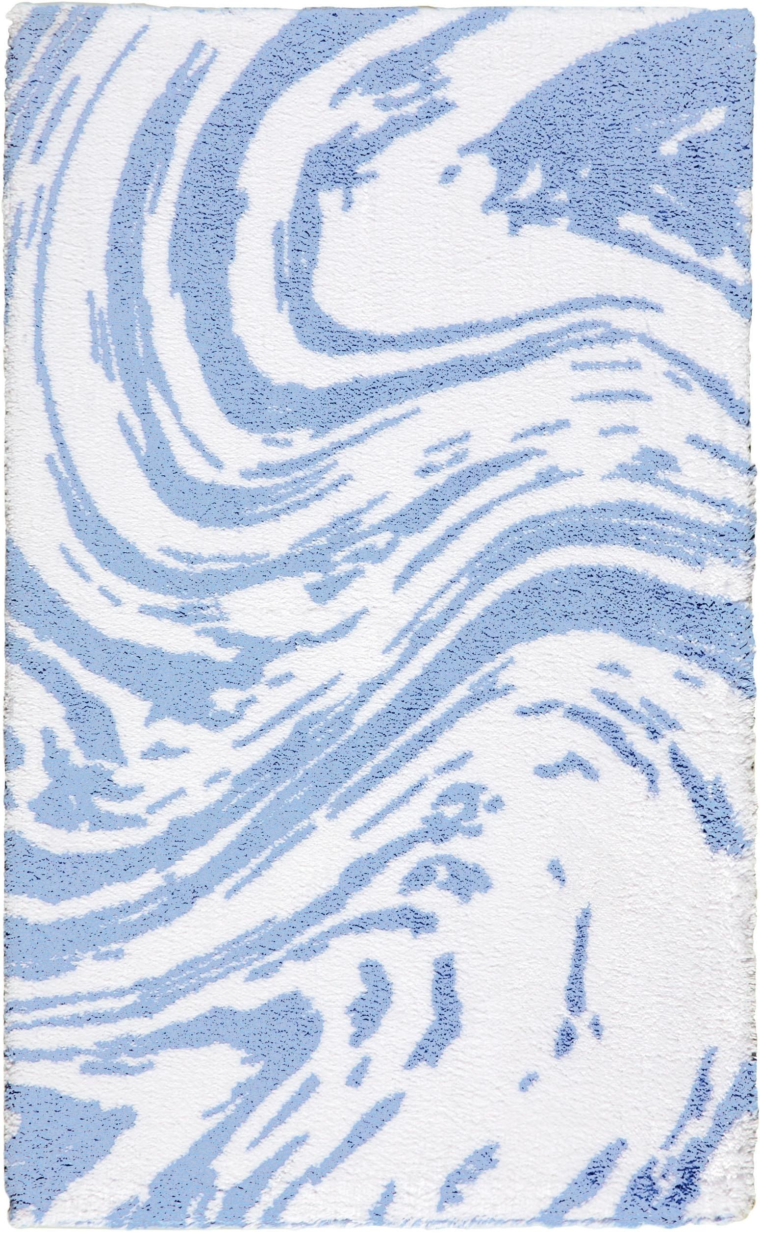 Egeria Badematte »Marble« Höhe 10 mm rutschhemmend beschichtet fußbodenheizungsgeeignet