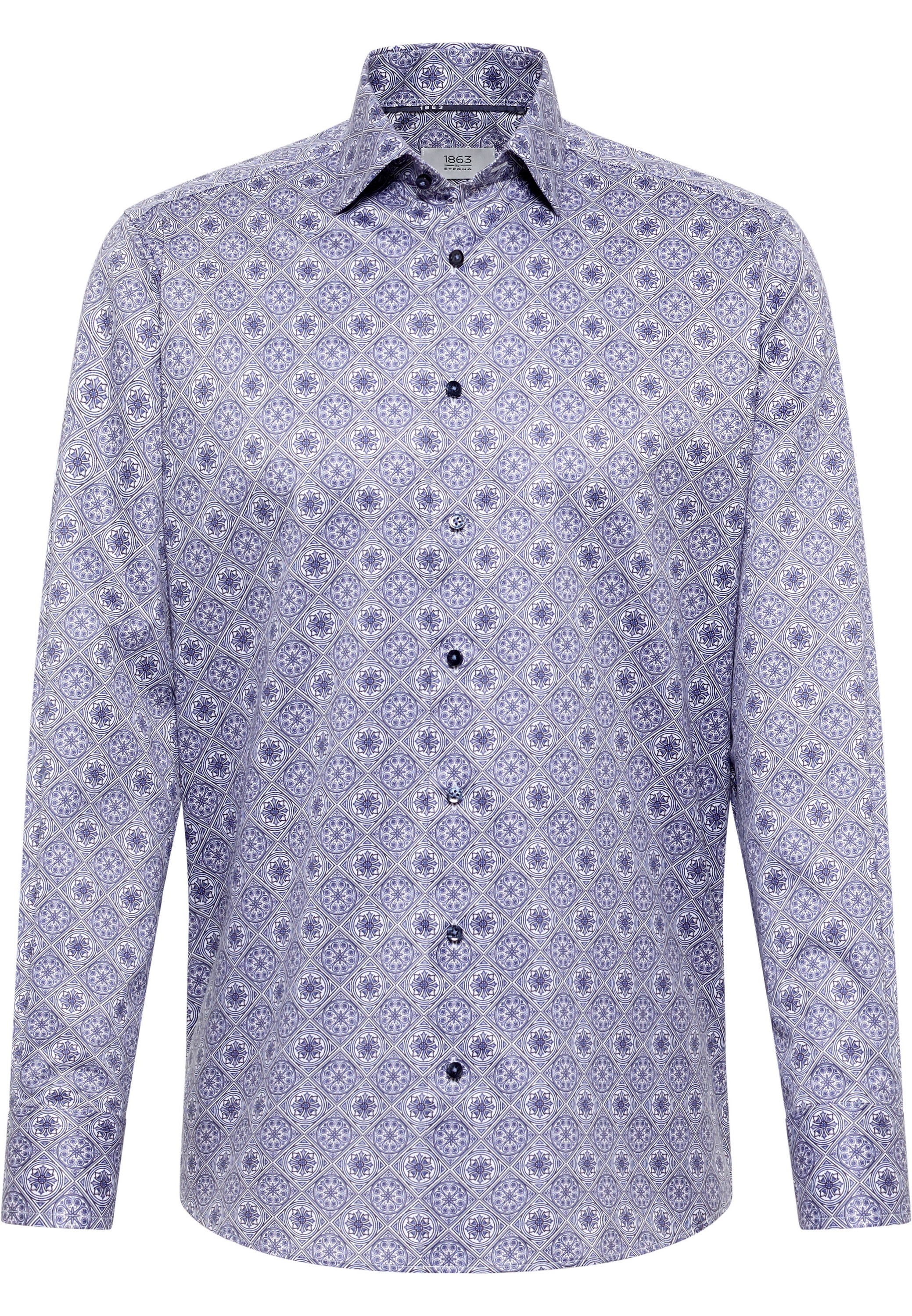 Eterna Langarmhemd »COMFORT FIT«, NON IRON (bügelfrei)