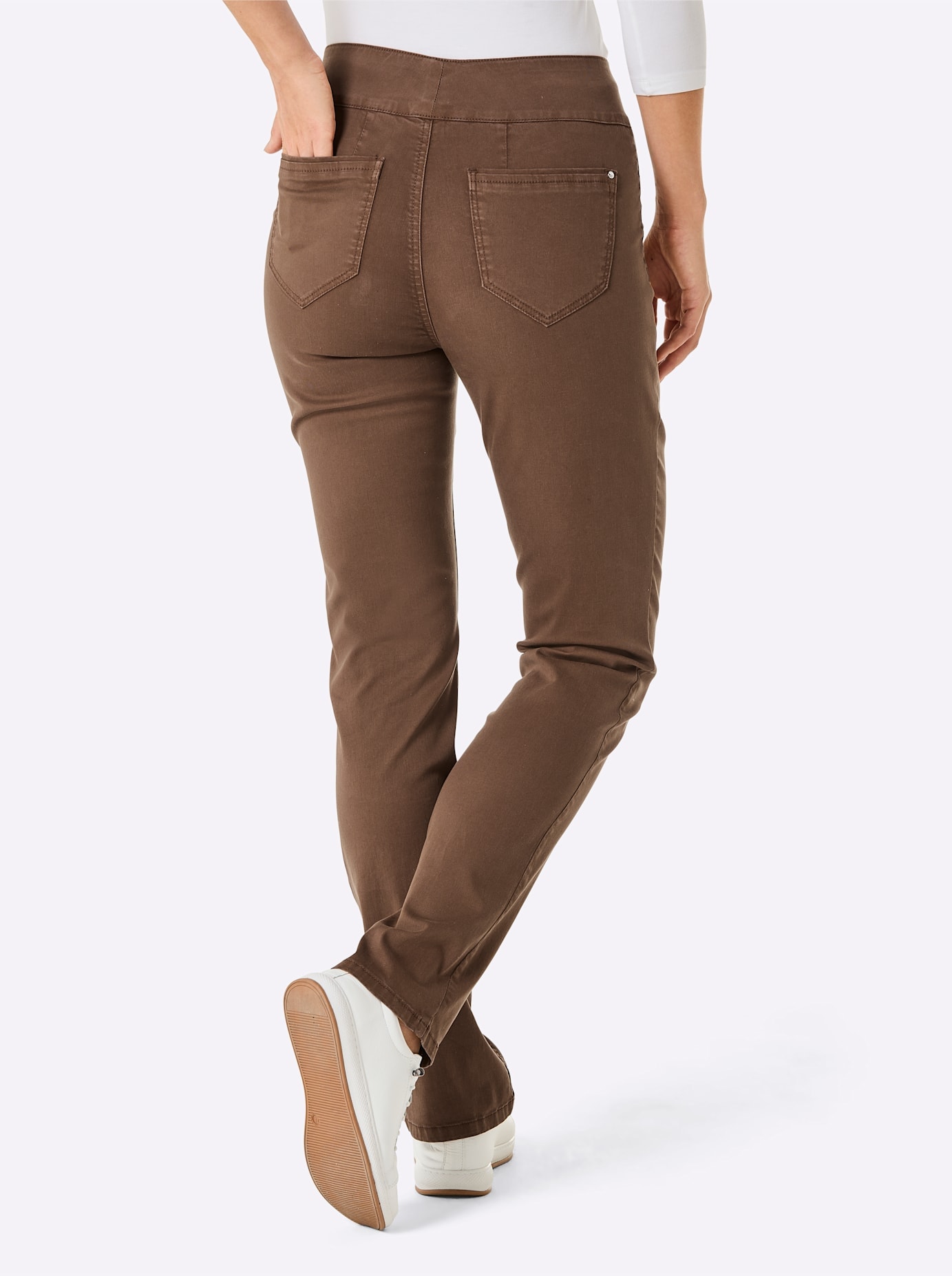 CREATION L PREMIUM Schlupfjeans, (1 tlg.)