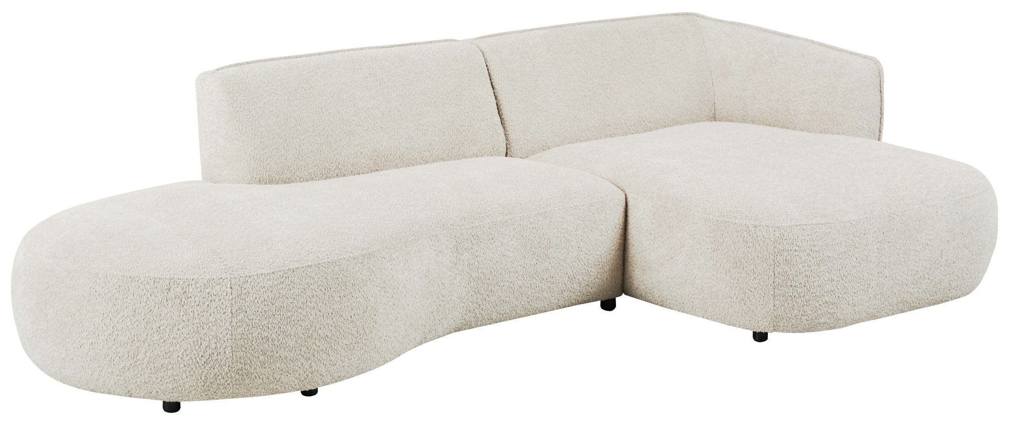 Home affaire Ecksofa »Ostrup« schlichtes modernes Design, in verschiedenen Farben