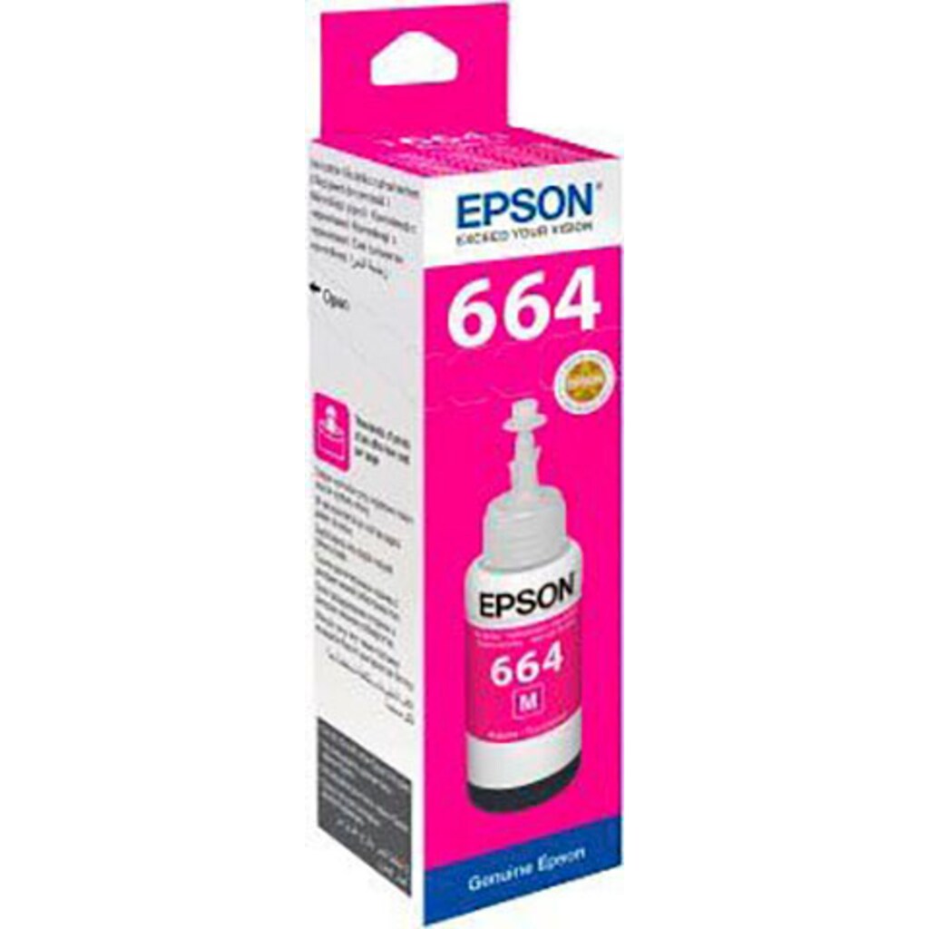 Epson Nachfülltinte »T6641 black«, für EPSON, (1 St.)