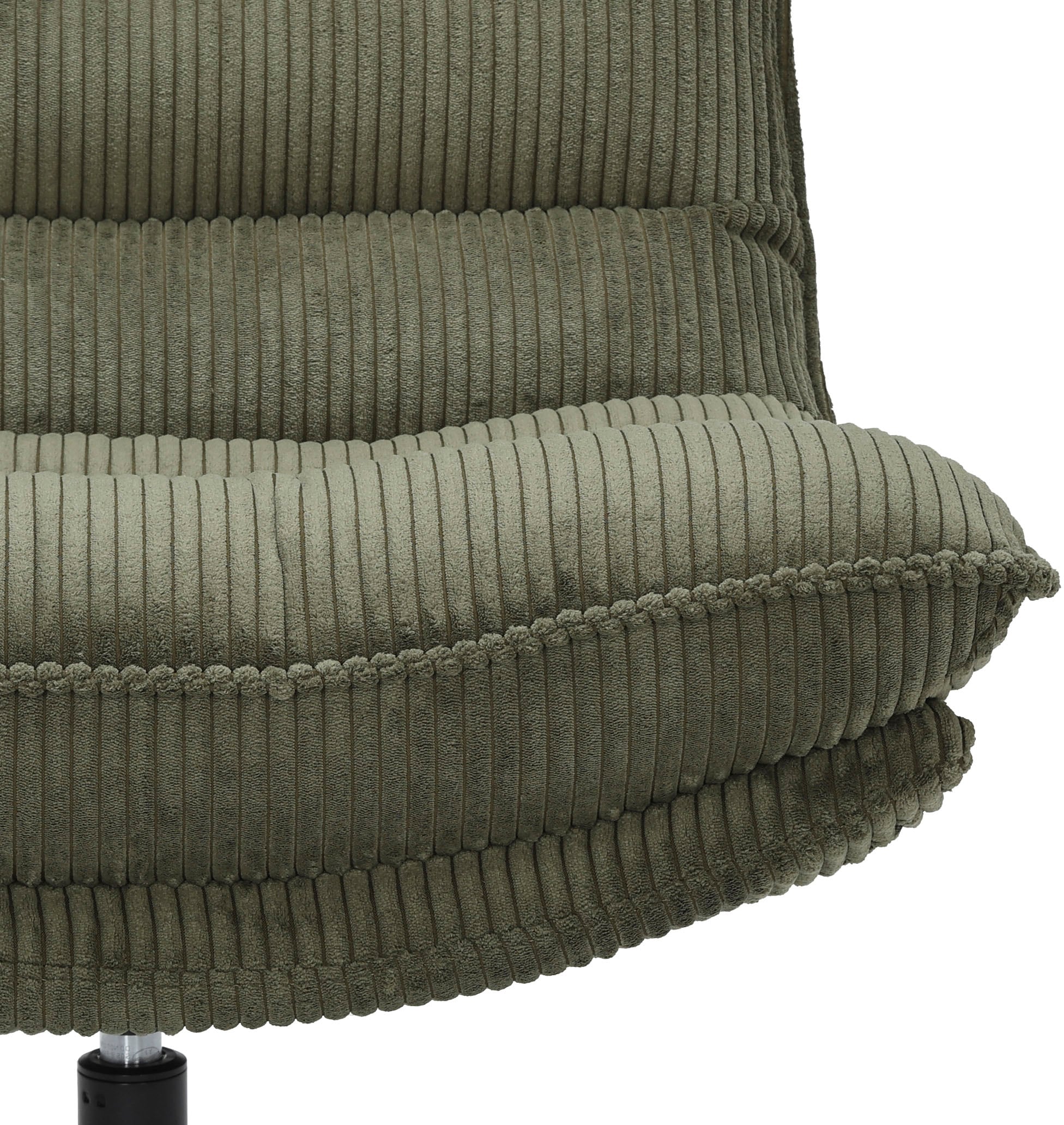 OTTO home Sessel »AVAA, Loungesessel im softem Cord-Bezug,« 360° Grad drehbar, Relax- und TV-Sessel