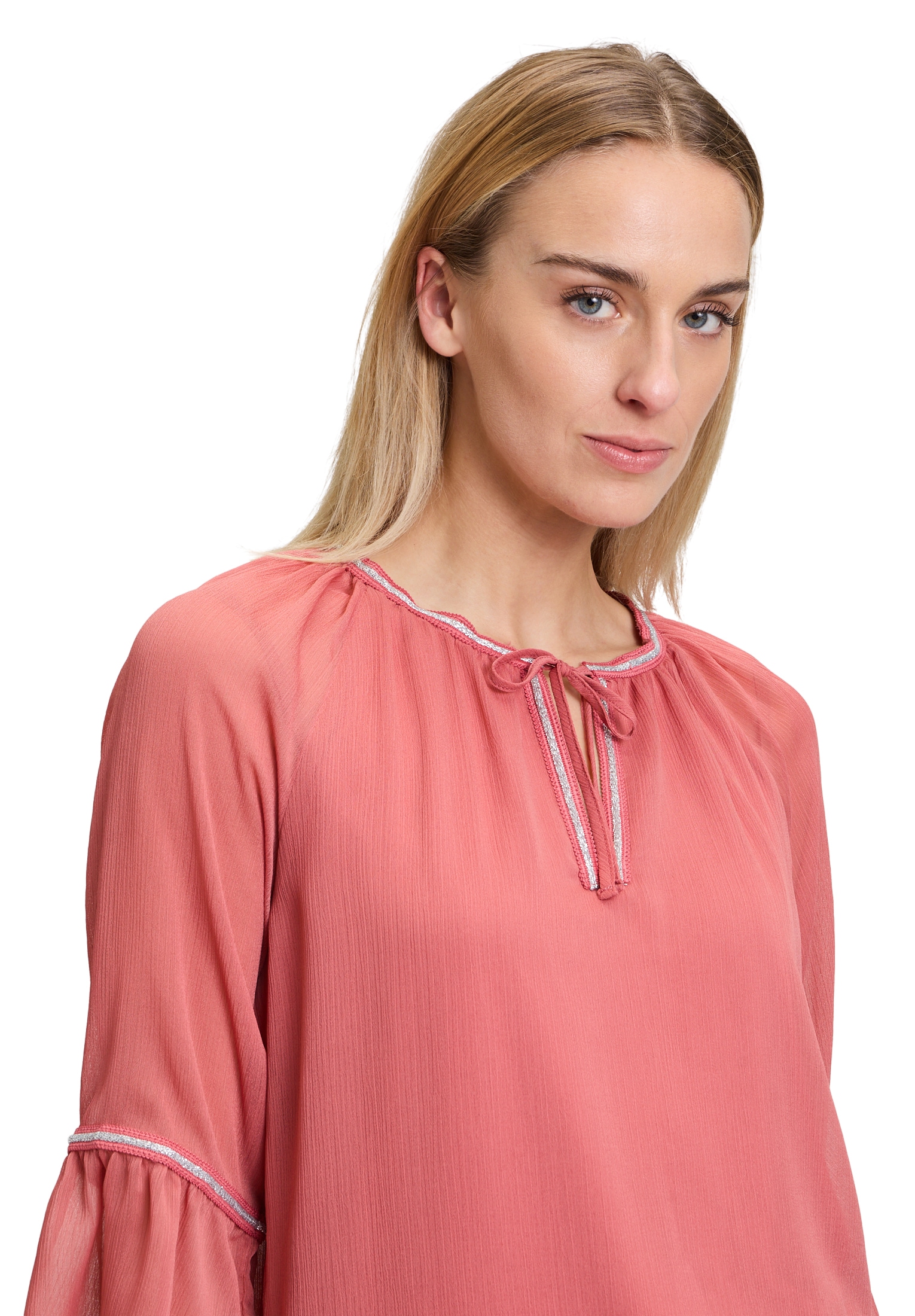 Cartoon Klassische Bluse »Casual-Bluse mit Flügelärmeln«
