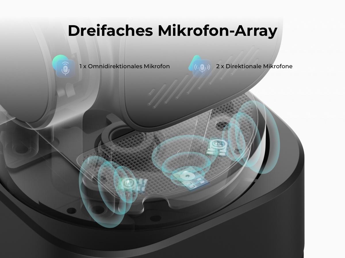 OBSBOT Webcam »TINY 3 Lite« 4K Ultra HD