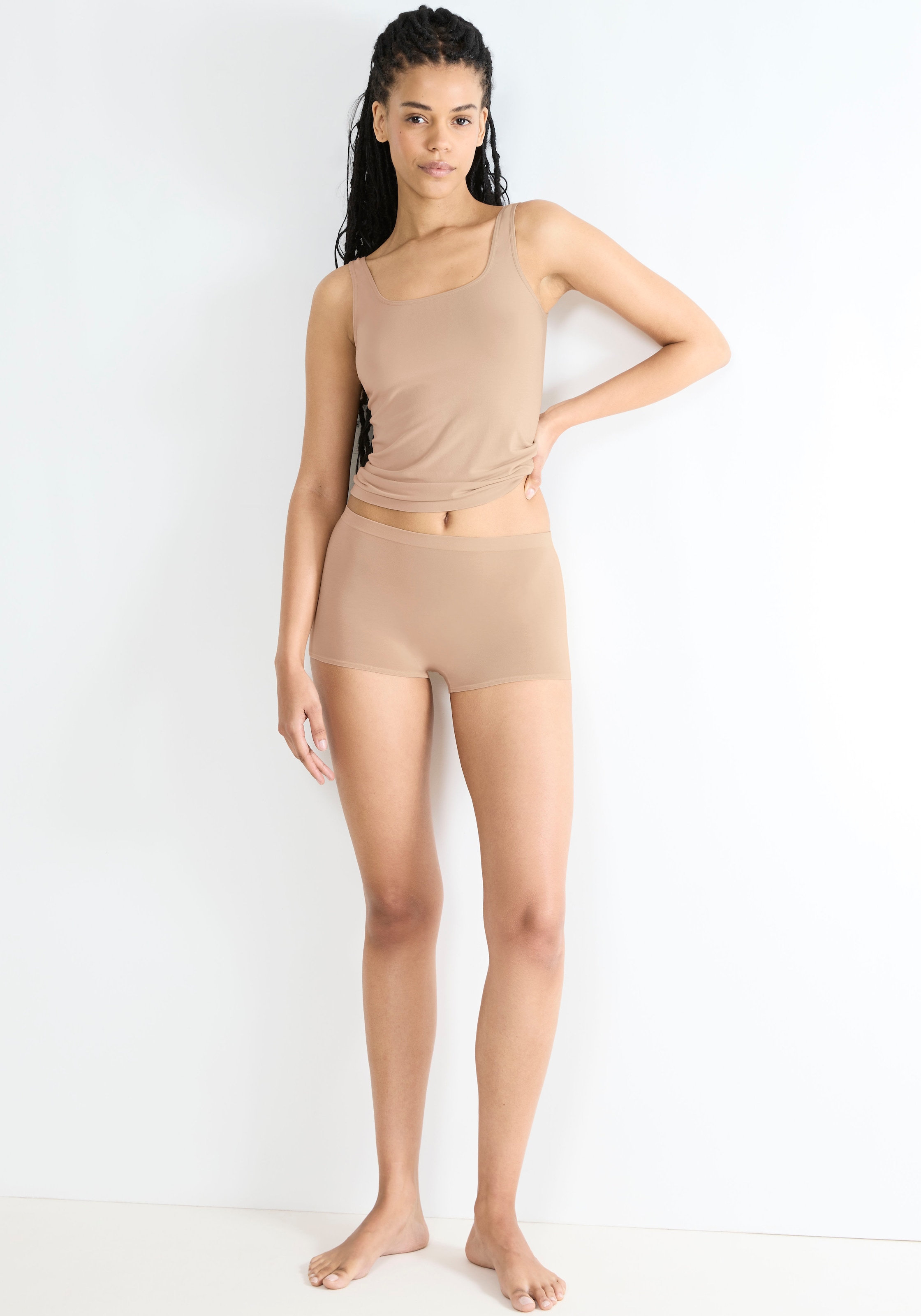 sloggi Panty »GO Sense« 2er Pack,  Santoni Rundstrick