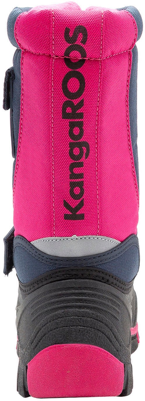 KangaROOS Winterstiefel »Kanga-Bean II«, Snowboots, Winterboots, Winterschuhe, wasserabweisend