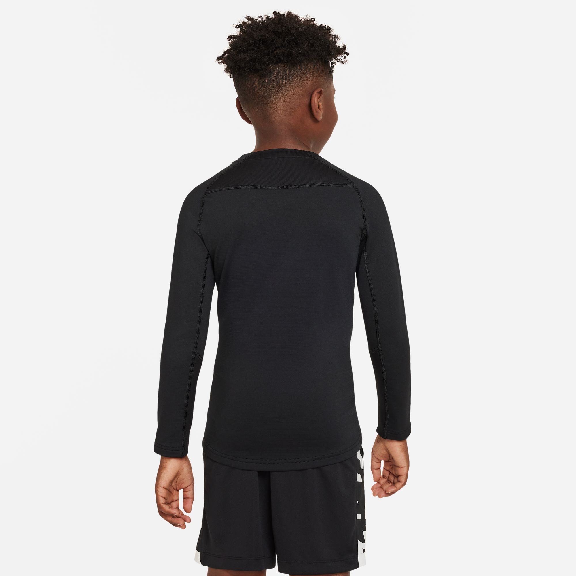 Nike Trainingsshirt »PRO WARM BIG KIDS' (BOYS') LONG-SLEEVE TOP - für Kinder«