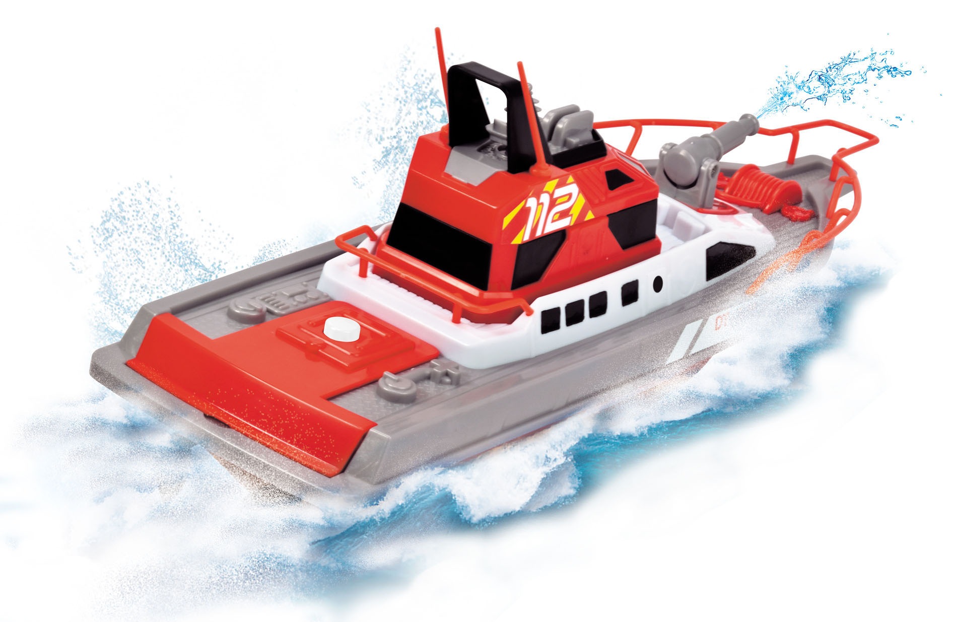 Dickie Toys RC-Boot »Feuerwehrboot«, mit Wasserspritzfunktion und Fernbedienung