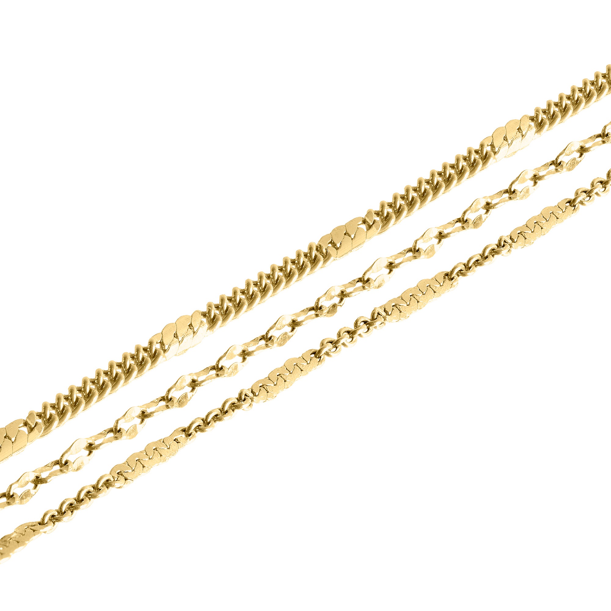 Liebeskind Berlin Fußkette »Schmuck Edelstahl Sparkling With Layer LJ-1455 LJ-1456 LJ-1457 LJ-1458«