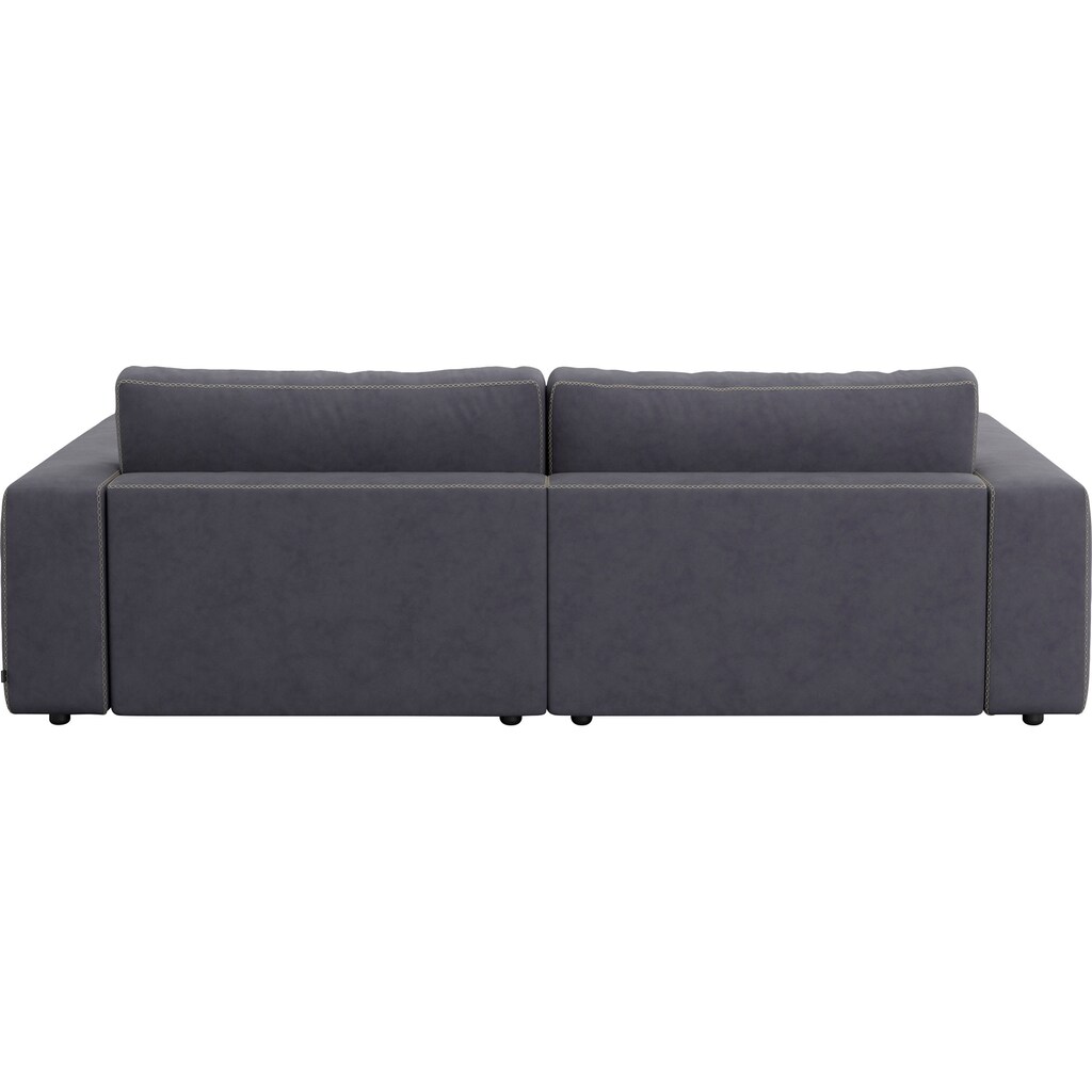 GALLERY M branded by Musterring Big-Sofa »Lucia«, in vielen Qualitäten und 4 unterschiedlichen Nähten, 2,5-Sitzer