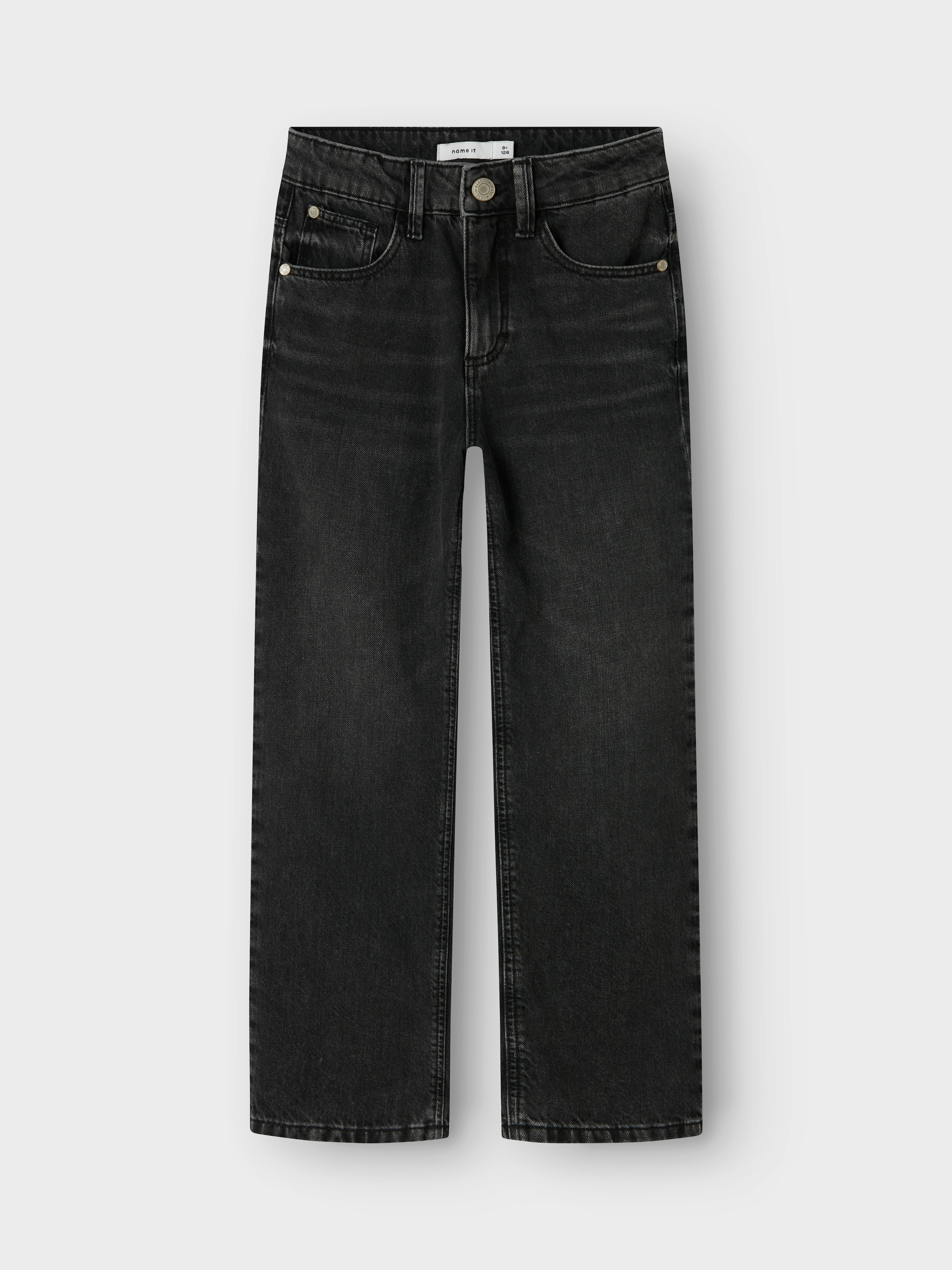 Name It Straight-Jeans »NKFROSE HW STRAIGHT JEANS 9222-RM NOOS«