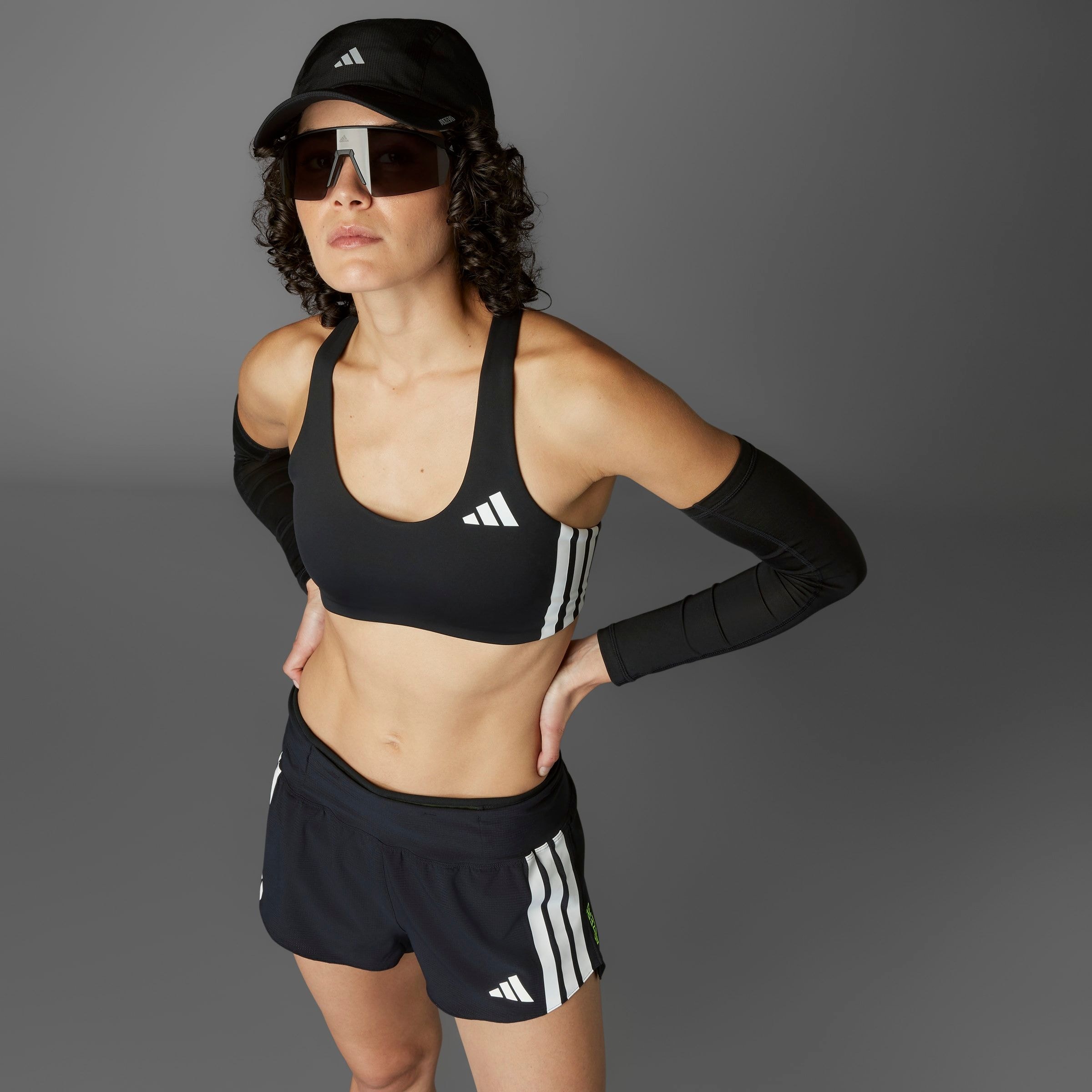 adidas Performance Laufshorts »ADIZERO GEL W«, (1 tlg.)