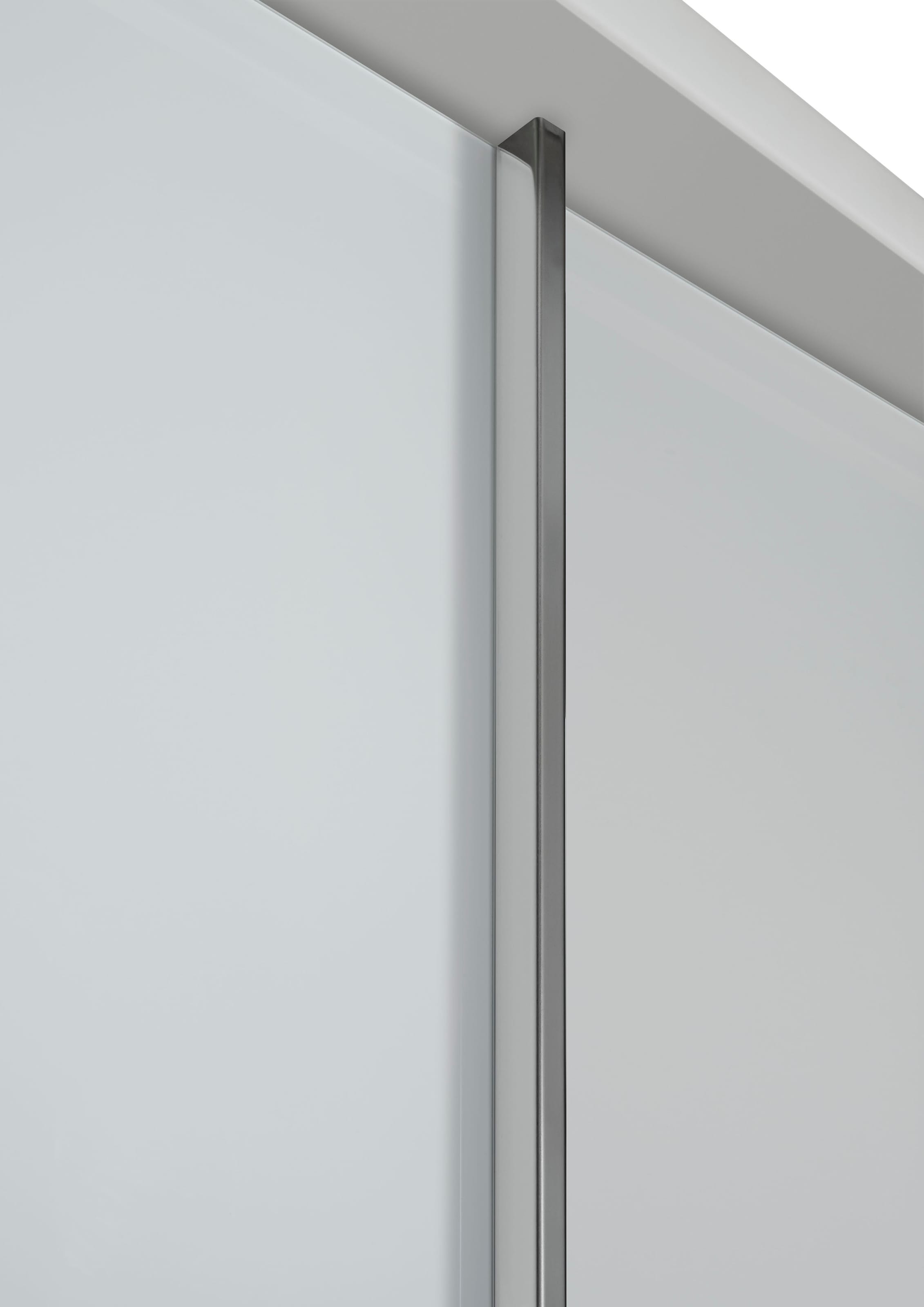 WIEMANN Schwebetürenschrank »Monaco, Kleiderschrank, Schrank, Wäscheschrank, mit Schiebetüren« 2 Breiten, 2 Höhen 216/236 cm auswählbar, MADE IN GERMANY,  hochwertige Glas- und Spiegelfront, variable Inneneinteilung