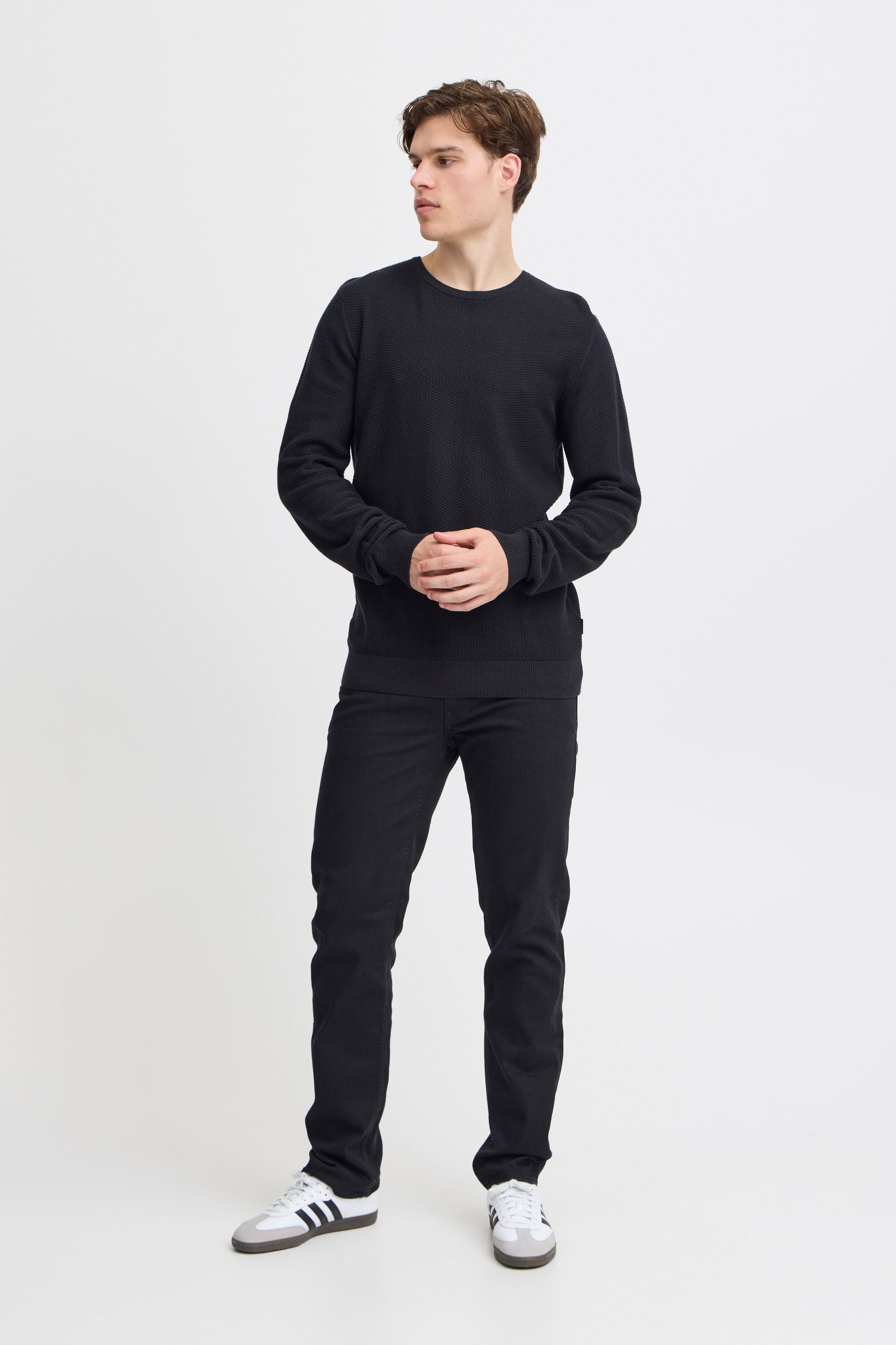 Blend Strickfleece-Pullover »Strickpullover BHPullover«