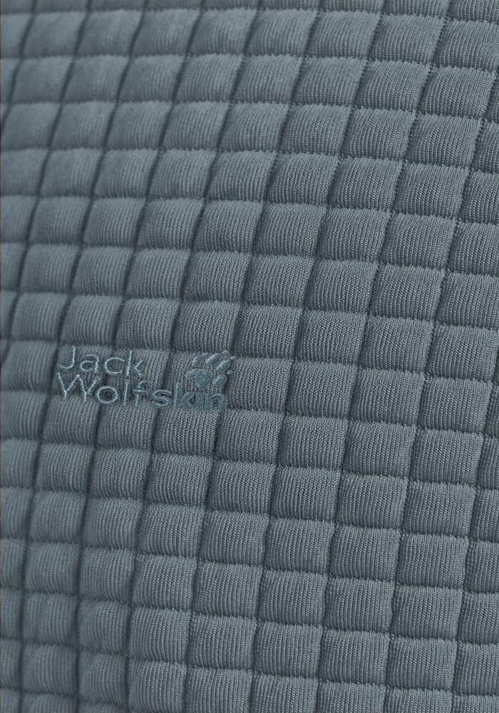 Jack Wolfskin Fleecejacke »MOGARI FZ M« leicht, als Außenschicht, für Sommerabende und Übergangszeit, wärmend