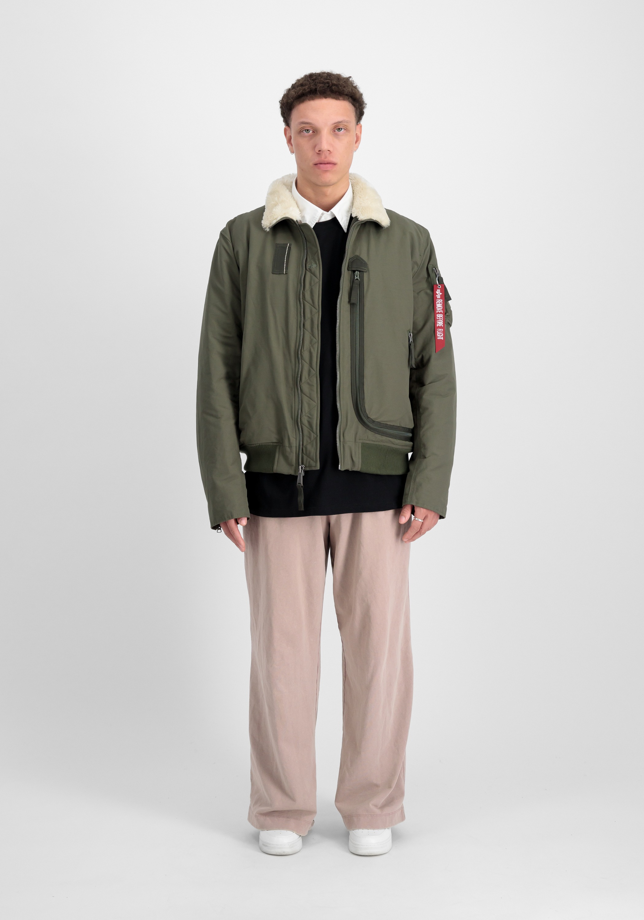 Alpha Industries Bomberjacke »Alpha Industries Men - Bomber Jackets DA-3 Bomber«