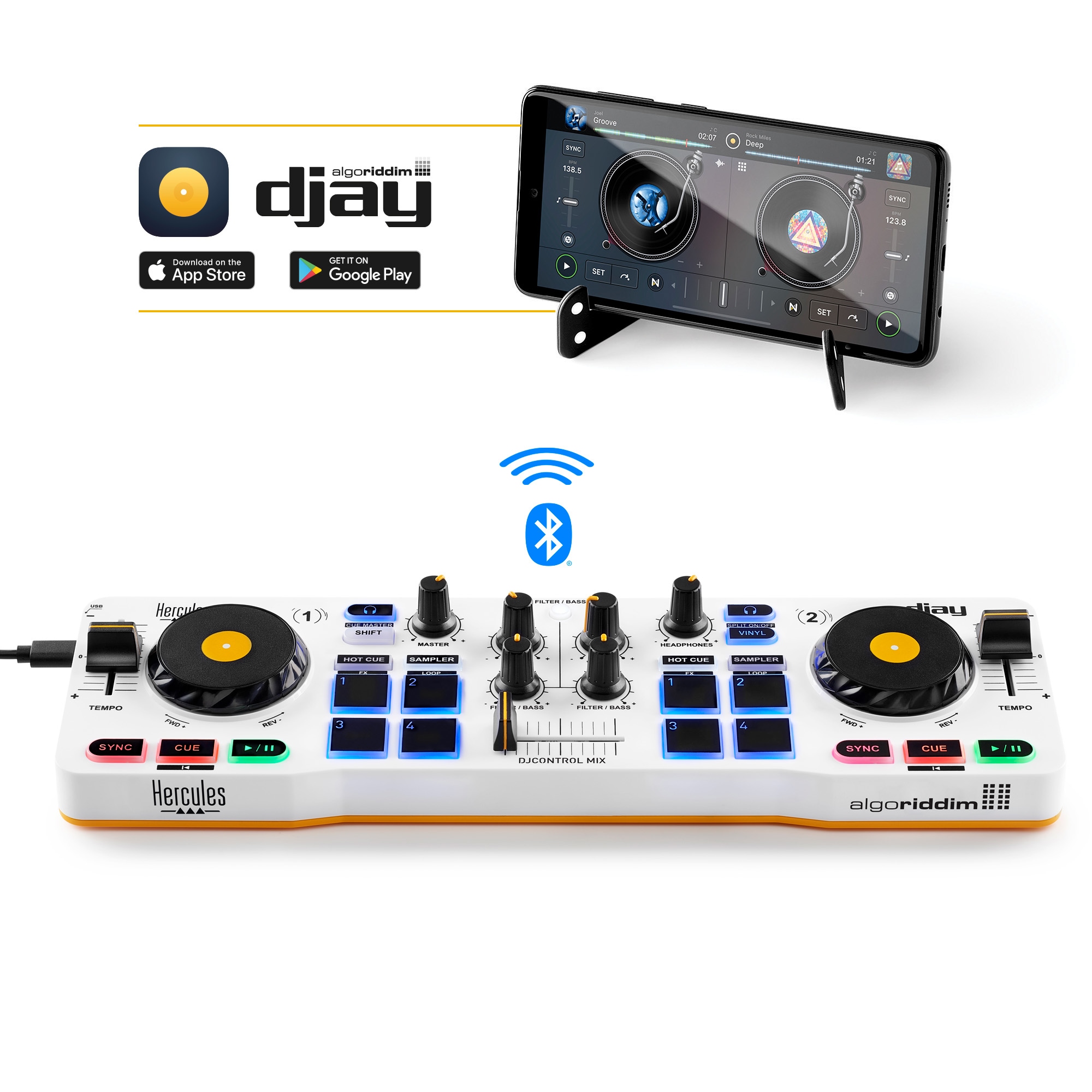 HERCULES Controller »DJControl Mix«