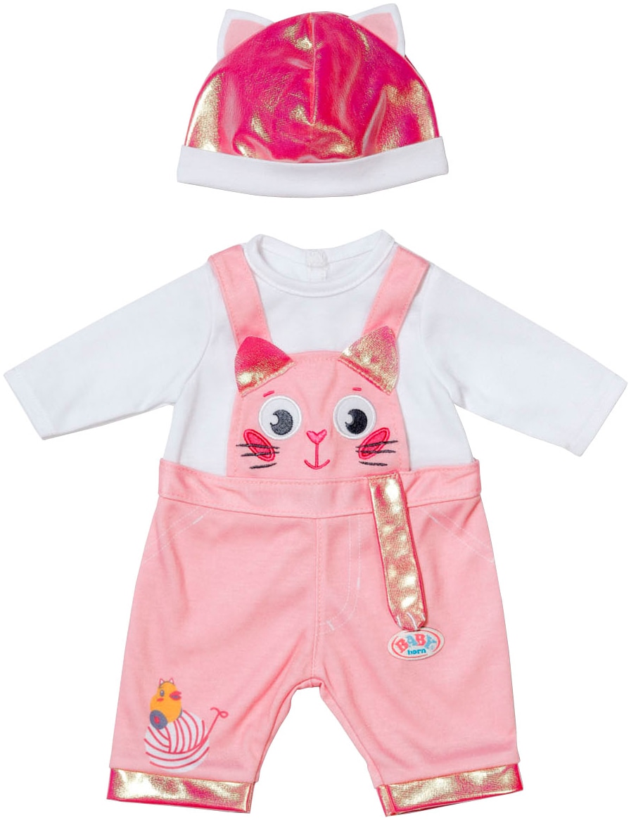 Baby Born Puppenkleidung »Einteiler mit Mütze 43 cm«, (Set)