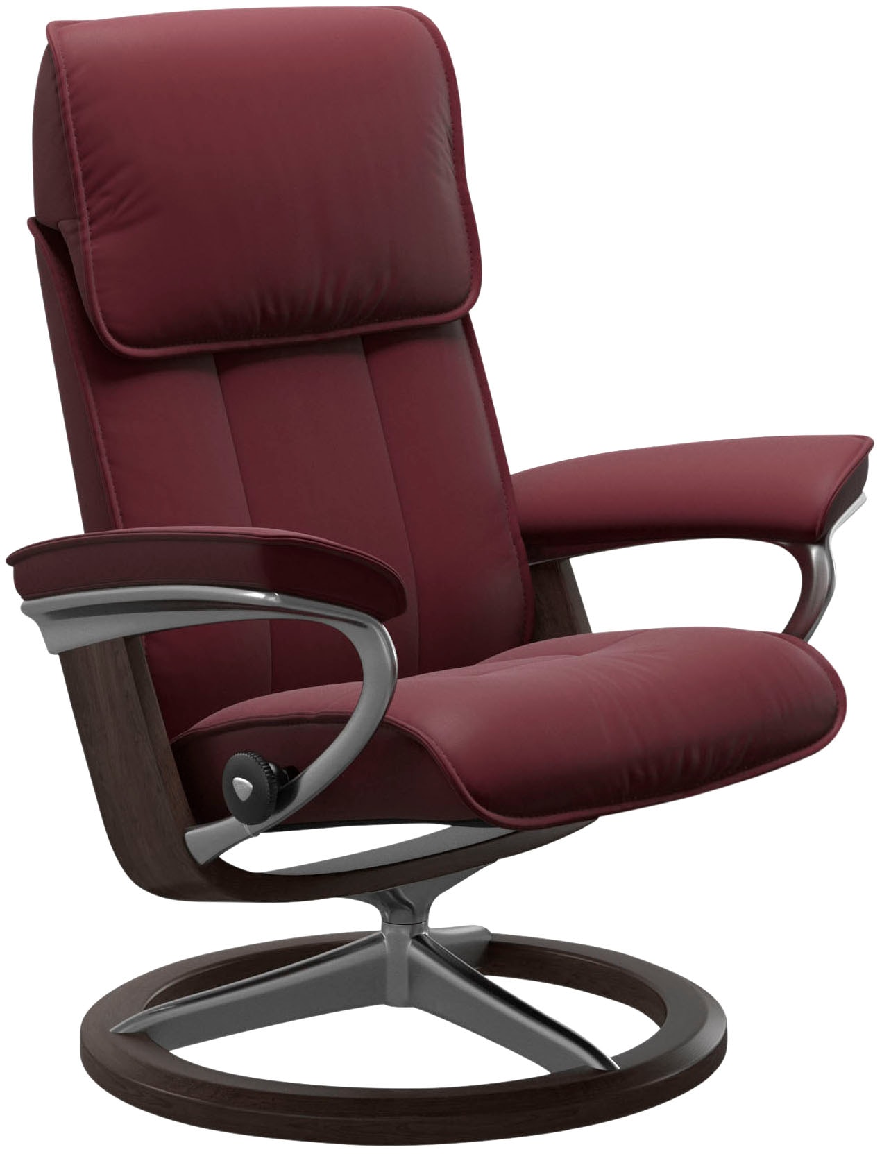 Stressless® Relaxsessel »Admiral«, mit Signature Base, Größe M & L, Gestell  Wenge auf Rechnung bestellen