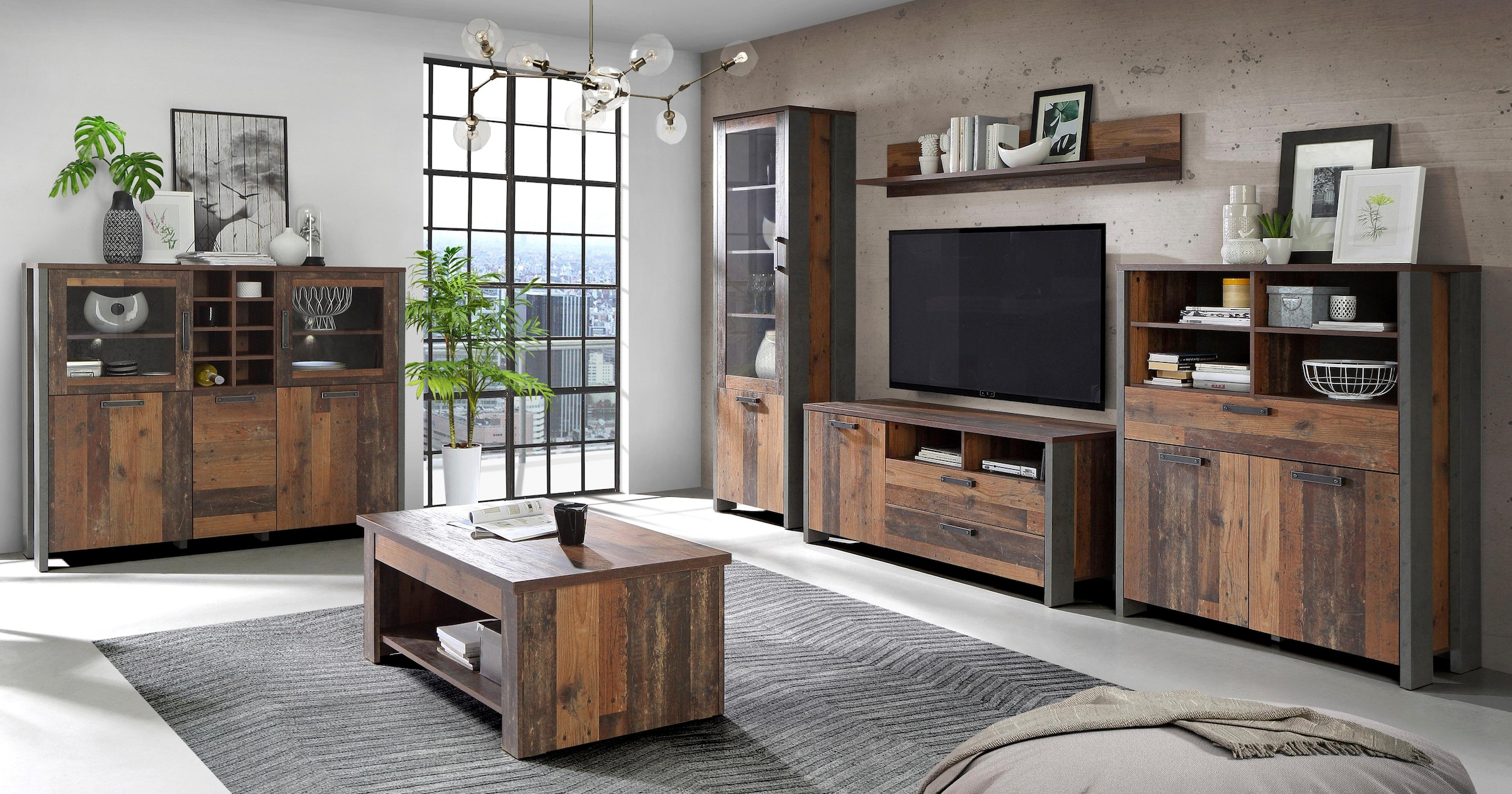 FORTE Highboard »Clif«, Breite 151 cm