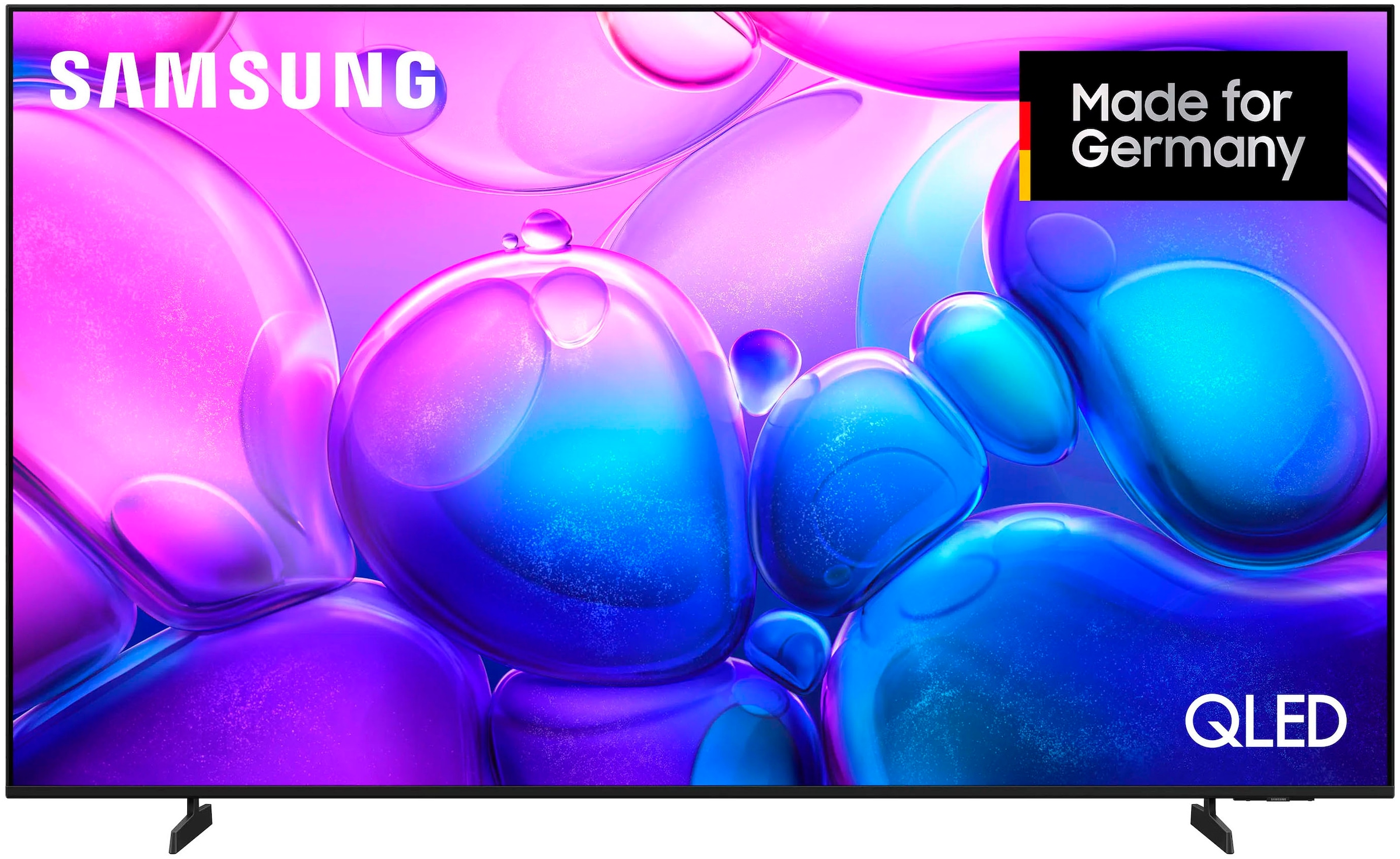 Samsung QLED-Fernseher »GQ65Q6FAAU« 163 cm/65 ″ Smart-TV
