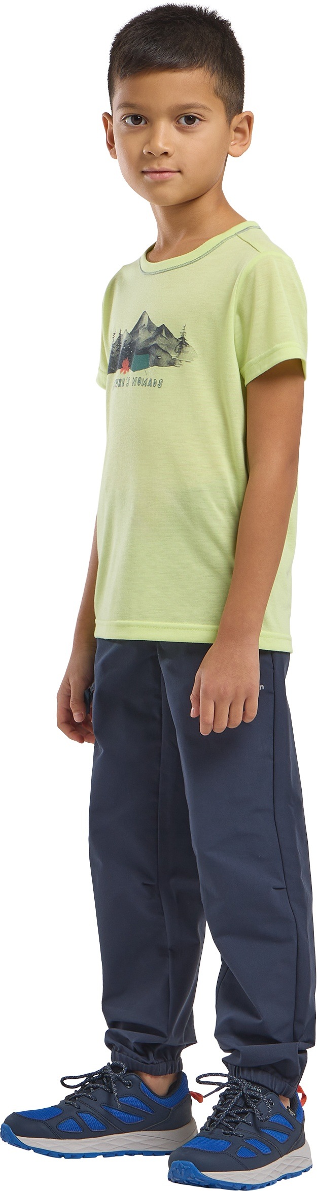 Jack Wolfskin Outdoorhose »TURBULENCE PANTS K«