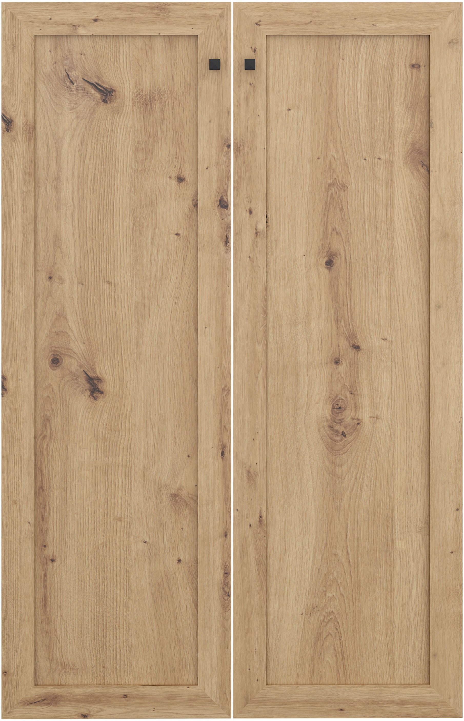 FORTE Schranktür »Trevone« Fronten wählbar, mit oder ohne Schloss