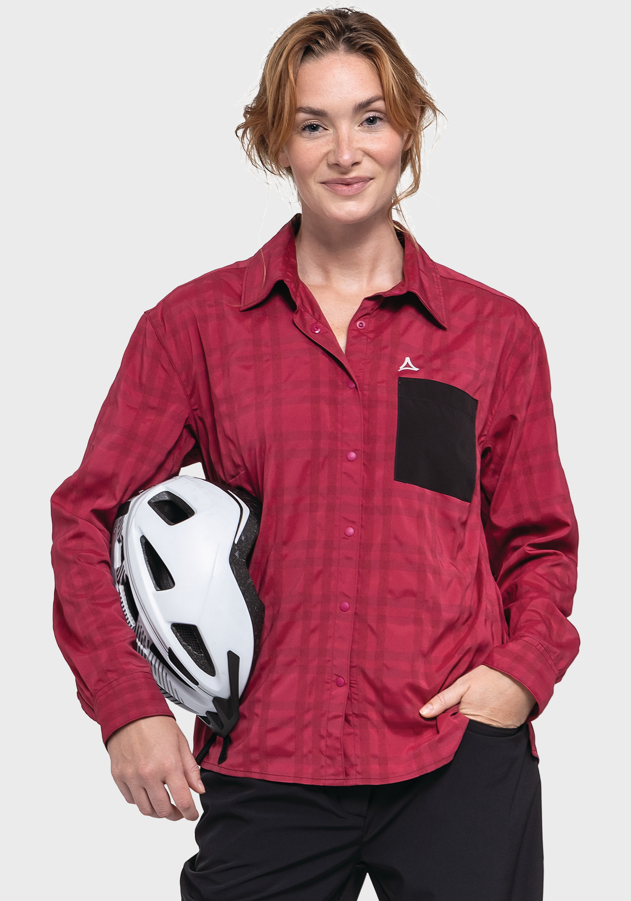 Schöffel Outdoorbluse »Bike Blouse Style Jalpuh WMS«