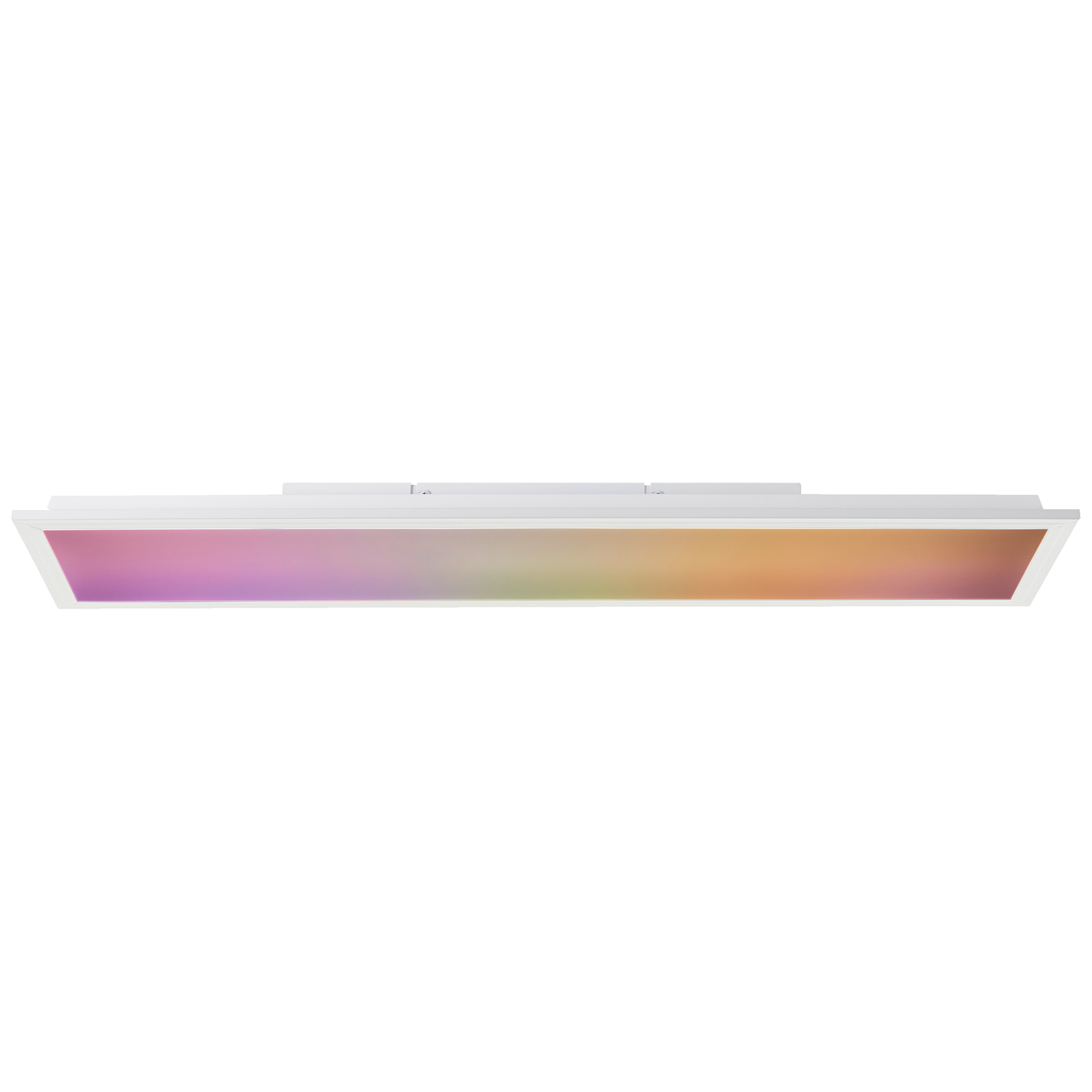 BreLight LED Panel »Briston«, LED-Paneel, digitales RGB, 80 x 20 cm, 2100 lm, 3000-6500 K, dimmbar