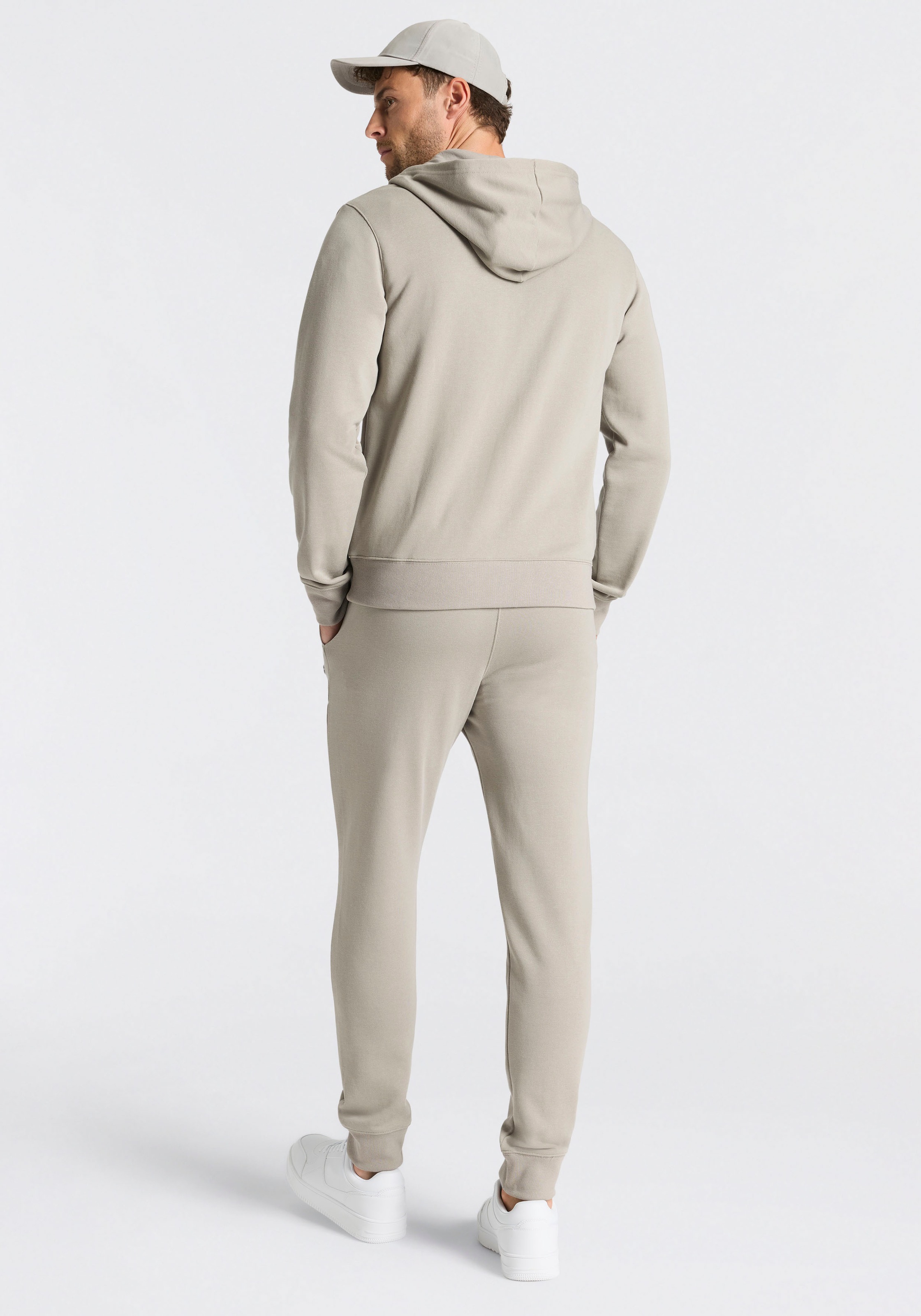 Champion Sweatanzug »Hooded Full Zip Suit« 2 tlg. mit Kapuze, mit durchgehendem Reißverschluss, für Sport und Freizeit