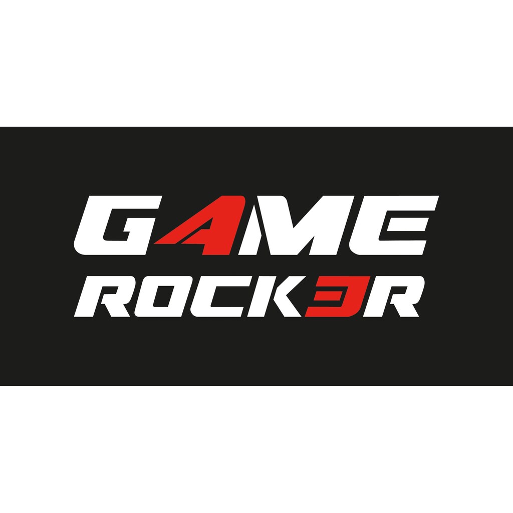 Duo Collection Chefsessel »Game-Rocker G-30«, Kunstleder-Stoff-Microfaser