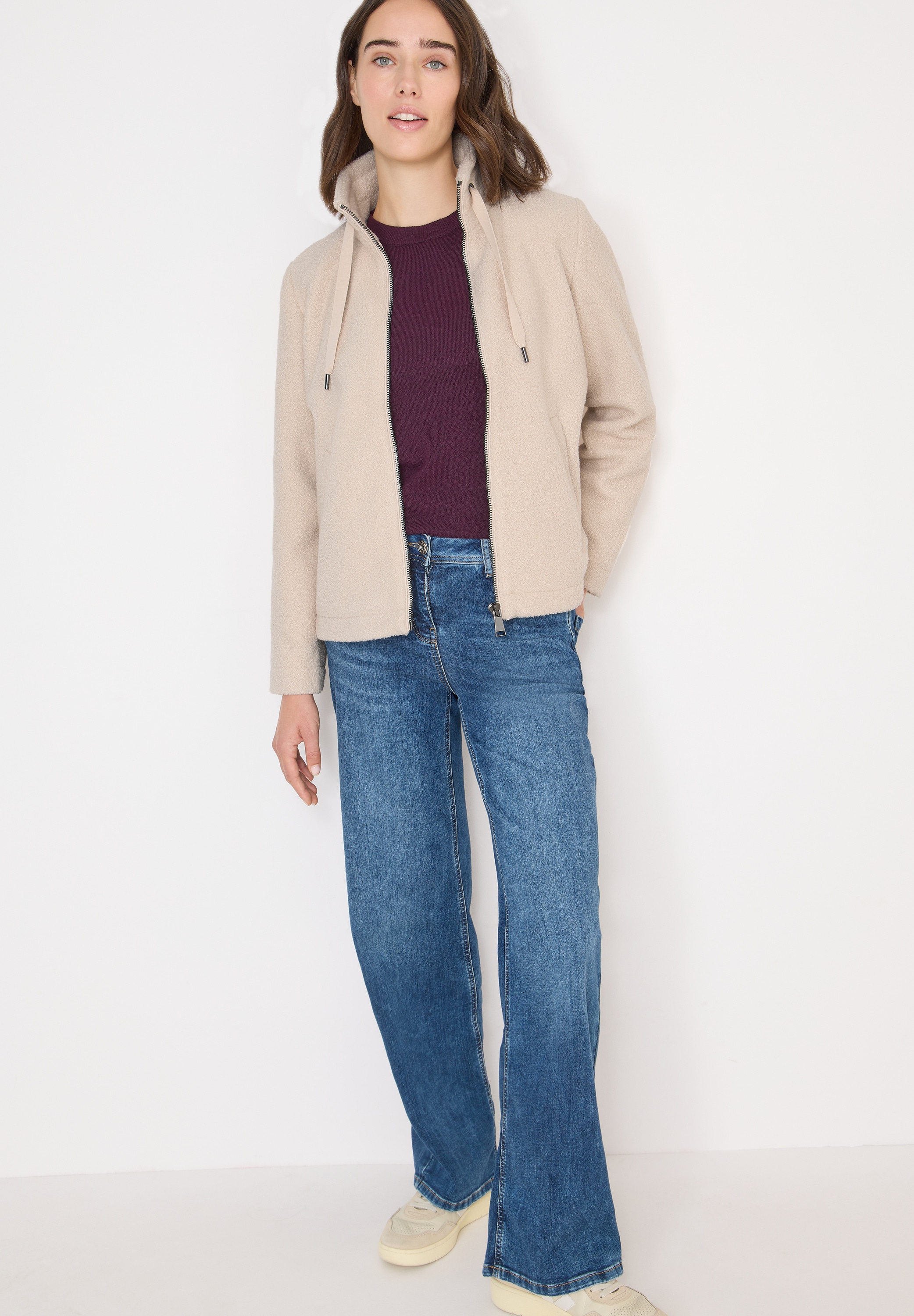 Cecil Kurzjacke ohne Kapuze