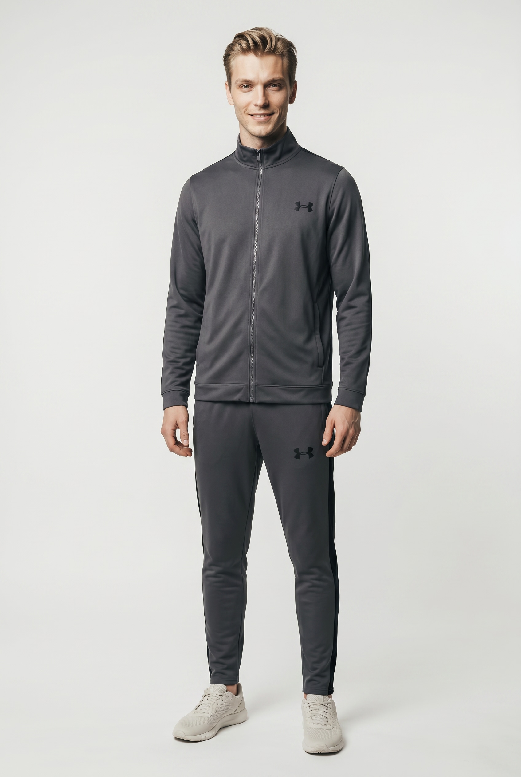 Under Armour® Trainingsanzug »UA EMEA TRACK SUIT« Set, 2 tlg.. zweiteiliges Set, für Sportmode und Freizeit, leichtes Material