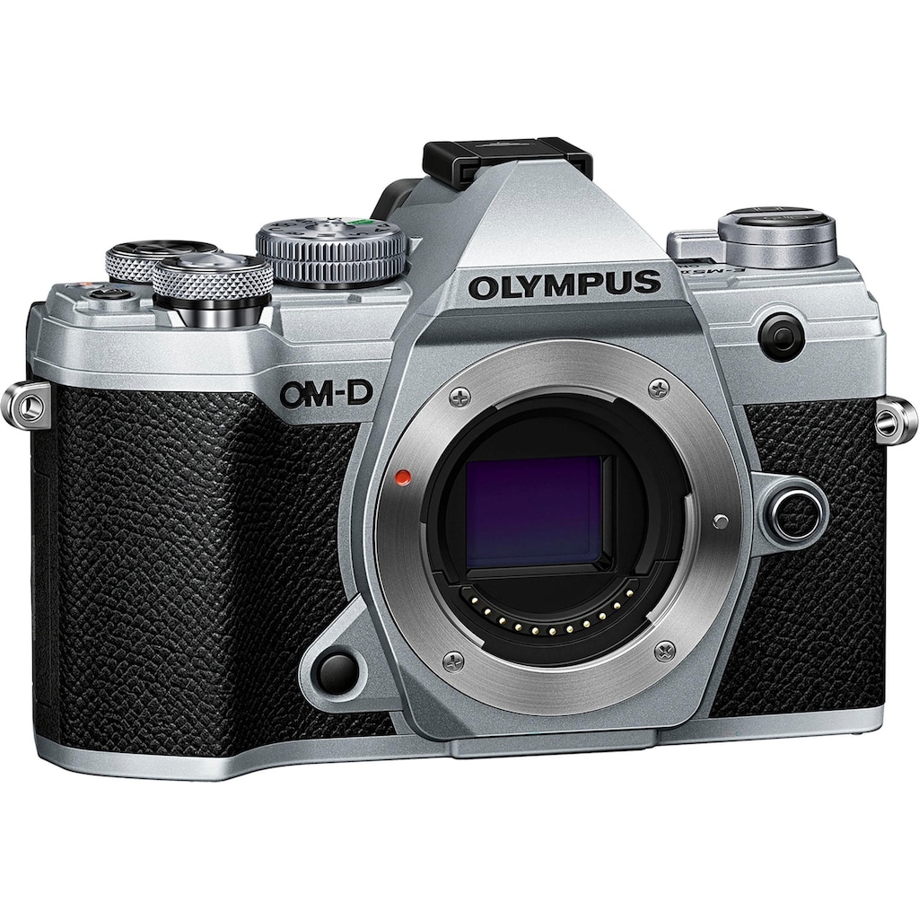 Olympus Systemkamera »OM-D E-M5 Mark III Body«, 20,4 MP, Bluetooth-WLAN (Wi-Fi)