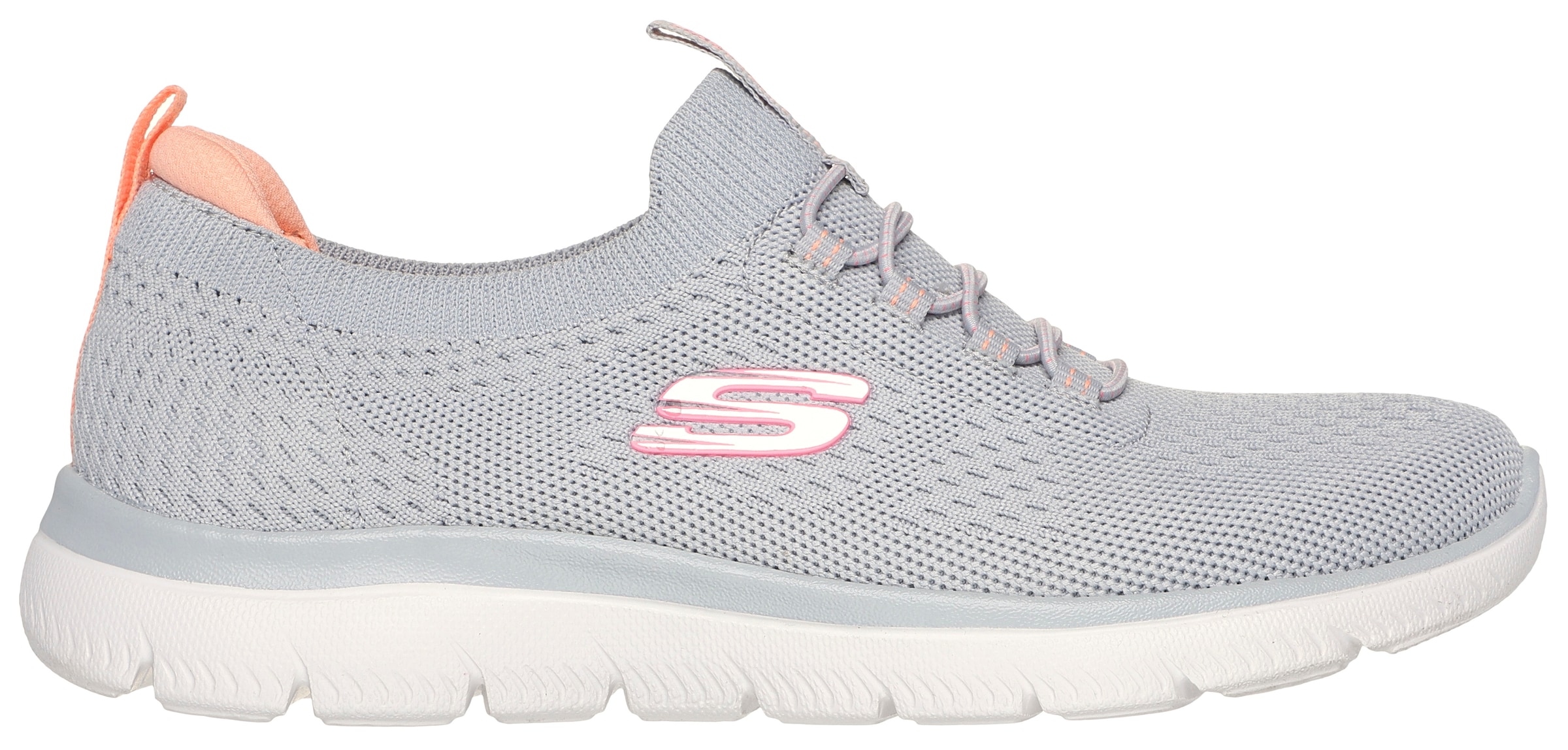 Skechers Slip-On Sneaker »SUMMITS«  , Freizeitschuh, Halbschuh, Slipper mit flexibler Traktionslaufsohle