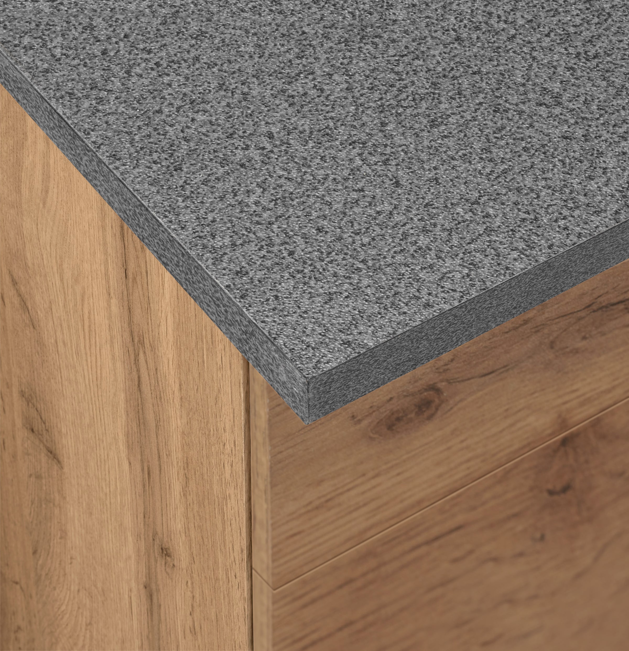 KOCHSTATION Küchenzeile »KS-Colmar« mit E-Geräten, Breite 360 cm