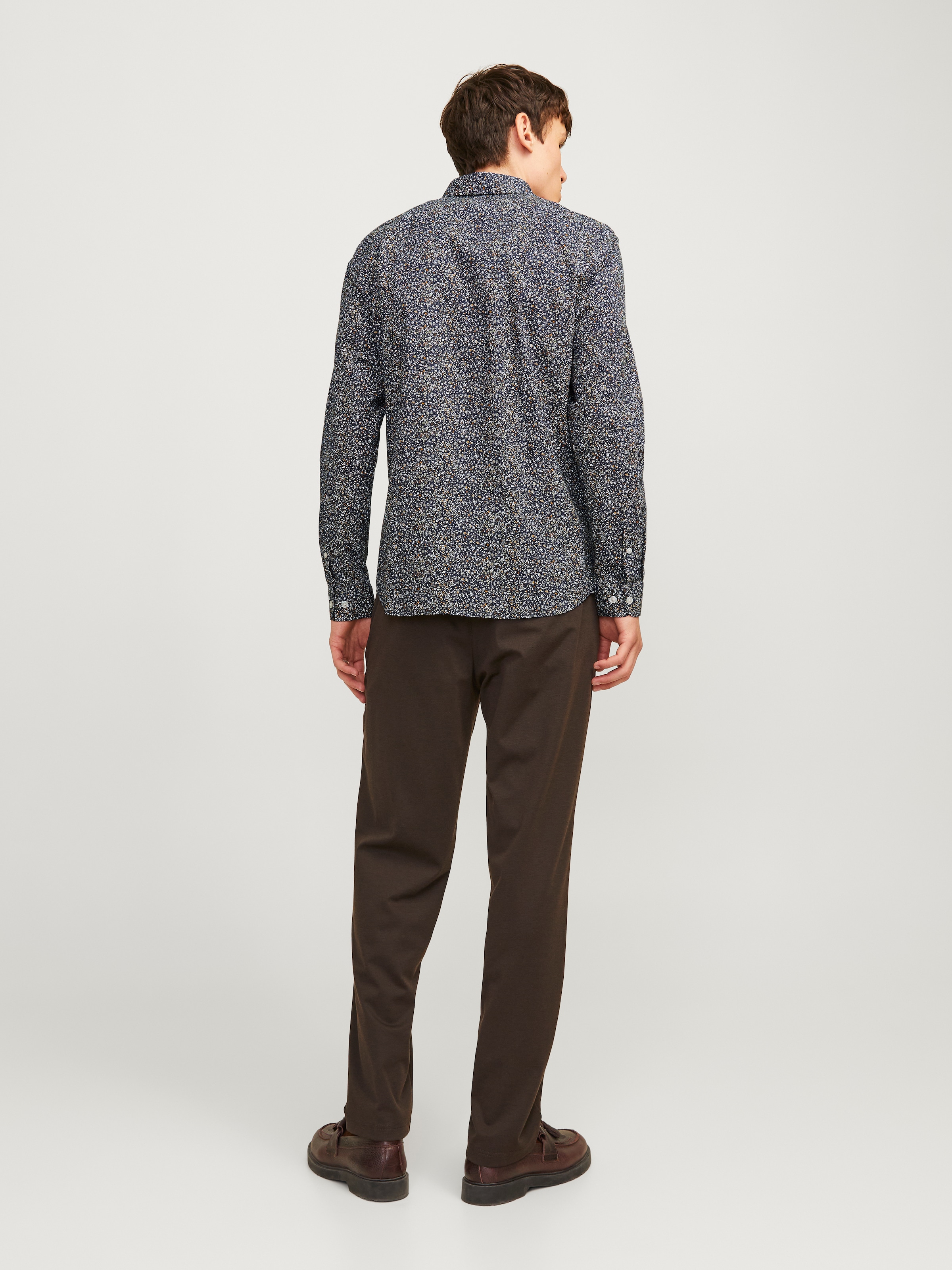 Jack & Jones Langarmhemd »JPRBLABLACKPOOL STRETCH LS SHIRT SN«