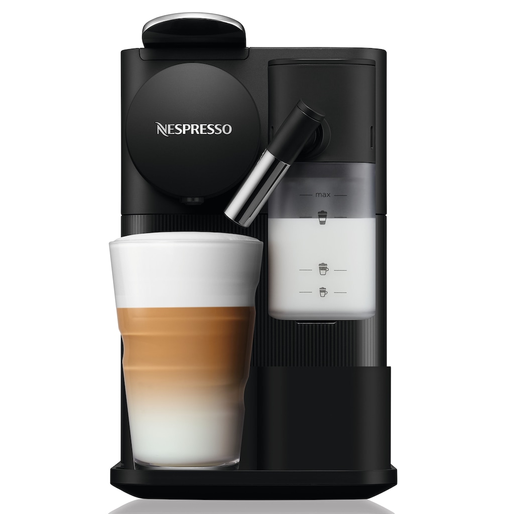 Nespresso Kapselmaschine »Lattissima One EN510.B von DeLonghi, Black«